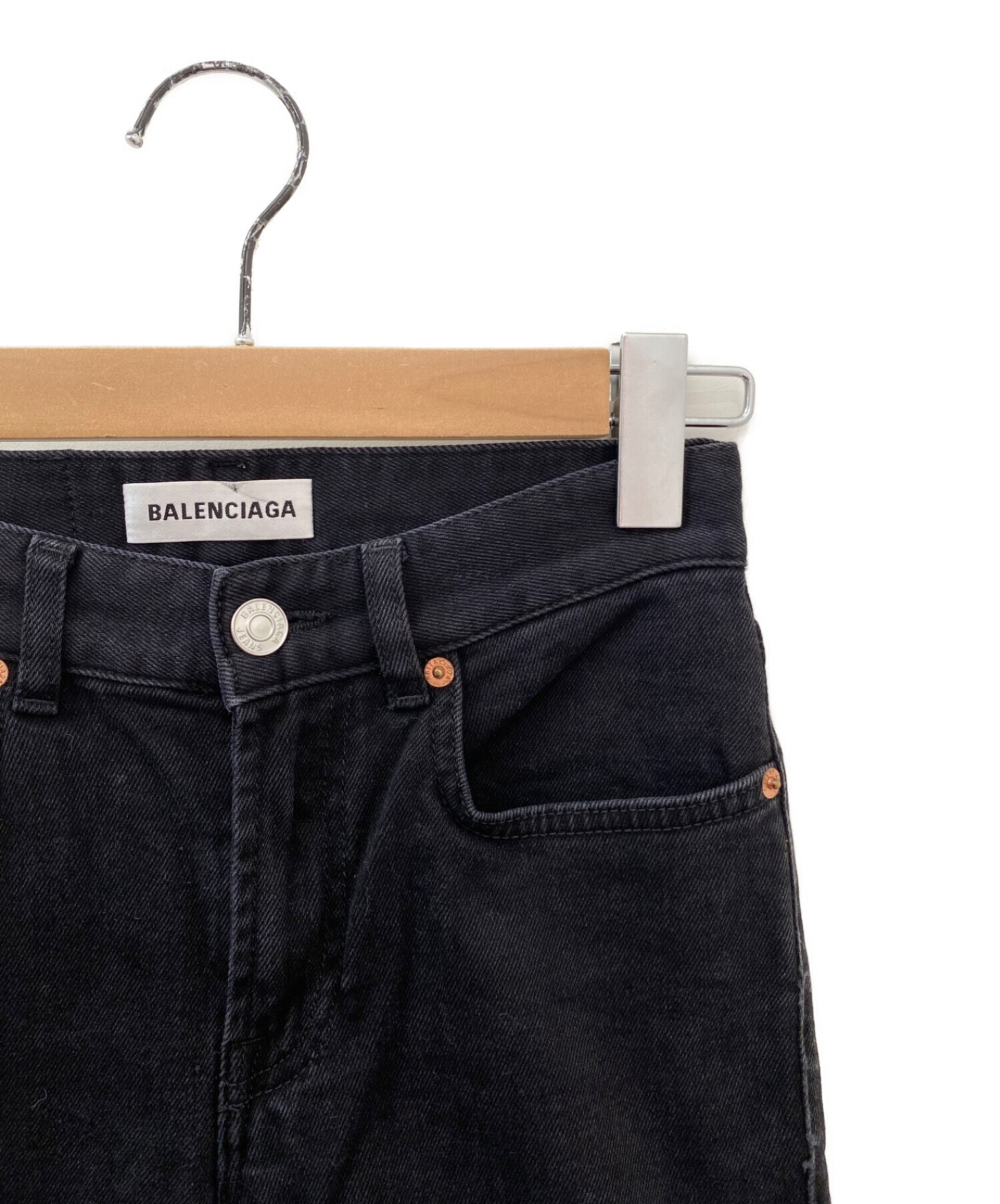 中古・古着通販】BALENCIAGA (バレンシアガ) スキニーデニムパンツ