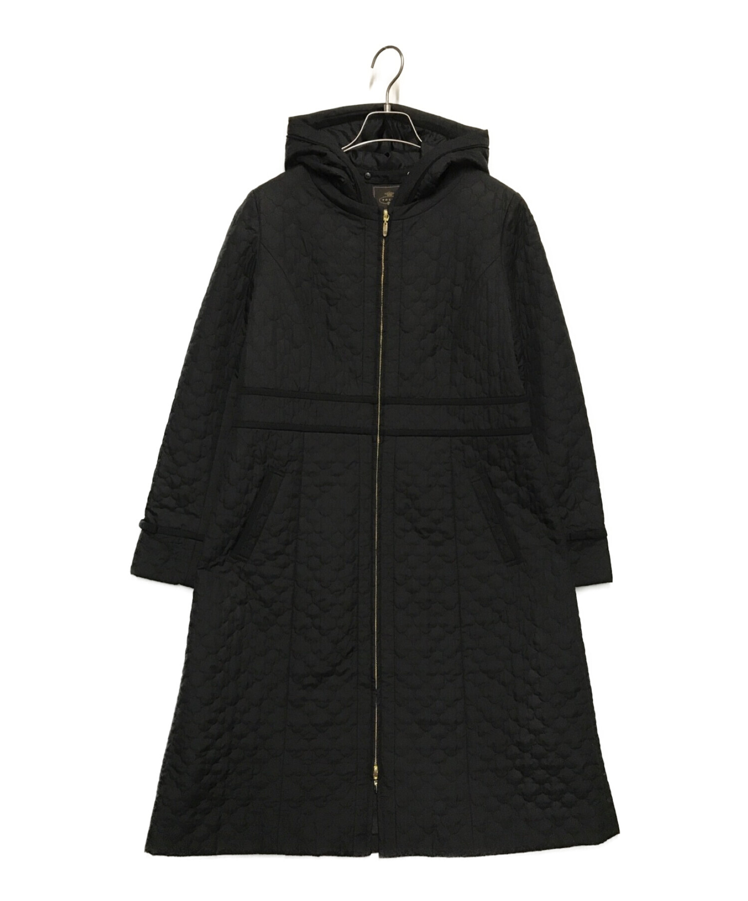 tocca キルティングコート ブラック 新品
