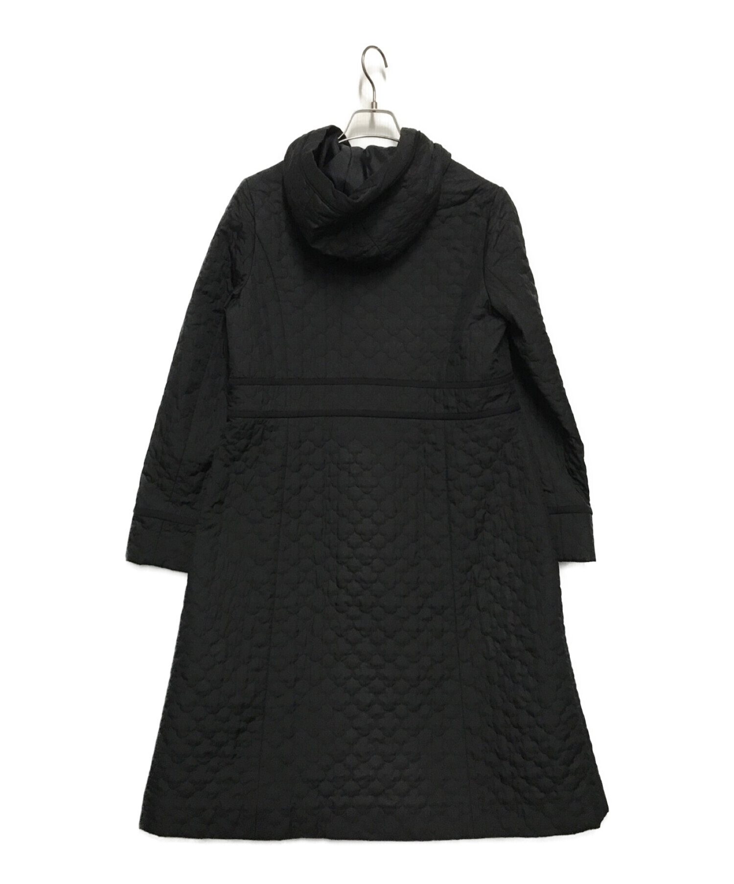 中古・古着通販】TOCCA (トッカ) LAURA キルティングコート ブラック