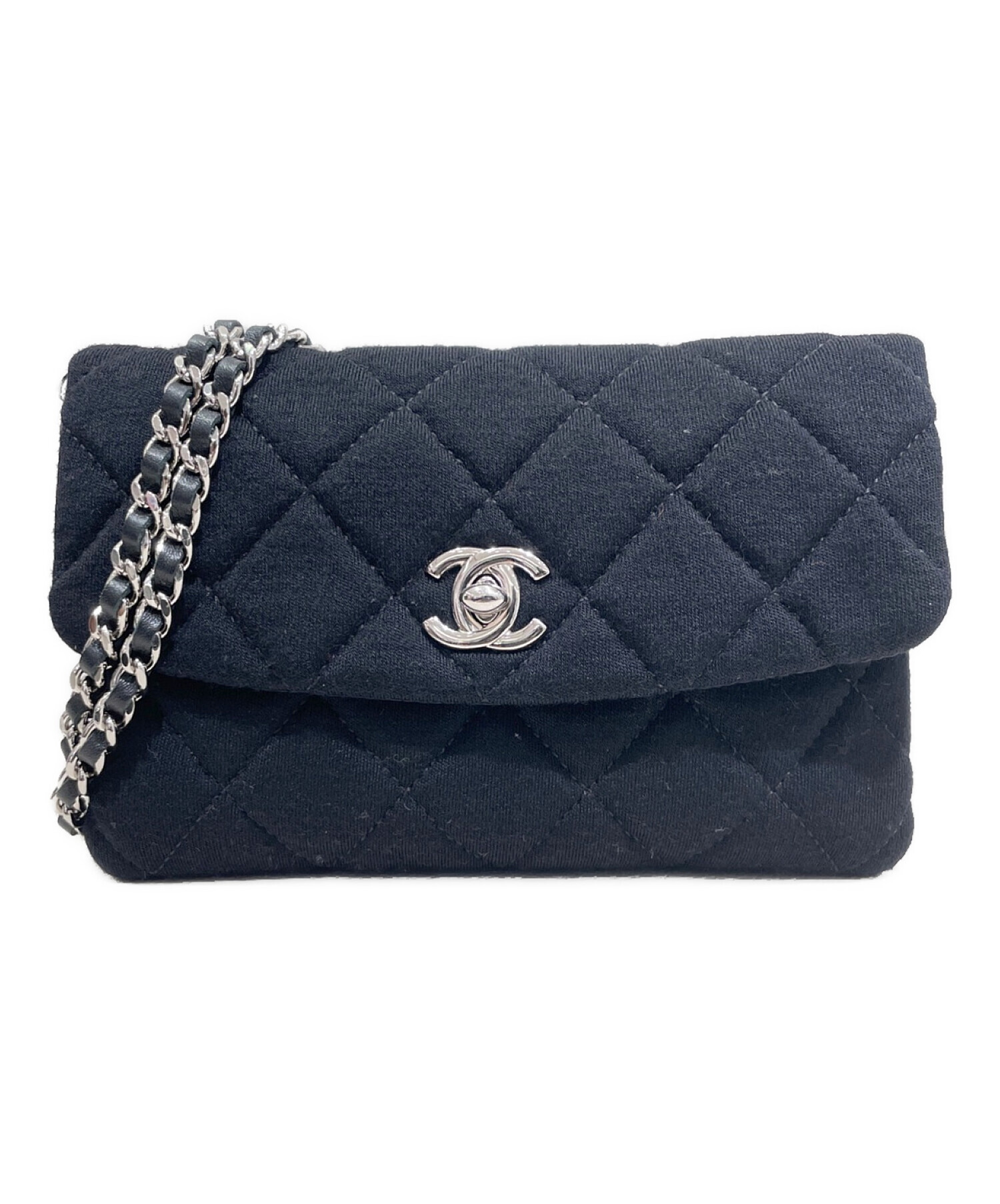 中古・古着通販】CHANEL (シャネル) マトラッセジャージチェーン