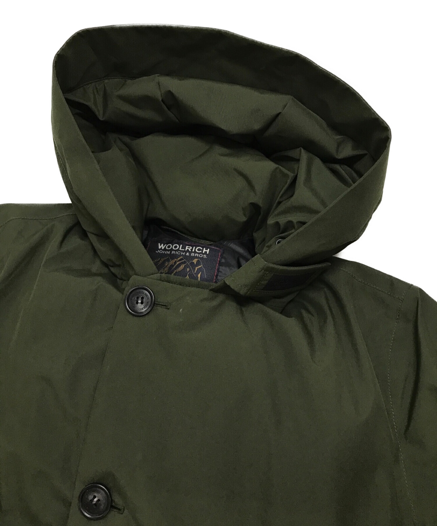 中古・古着通販】WOOLRICH (ウールリッチ) TETONマウンテンダウン 