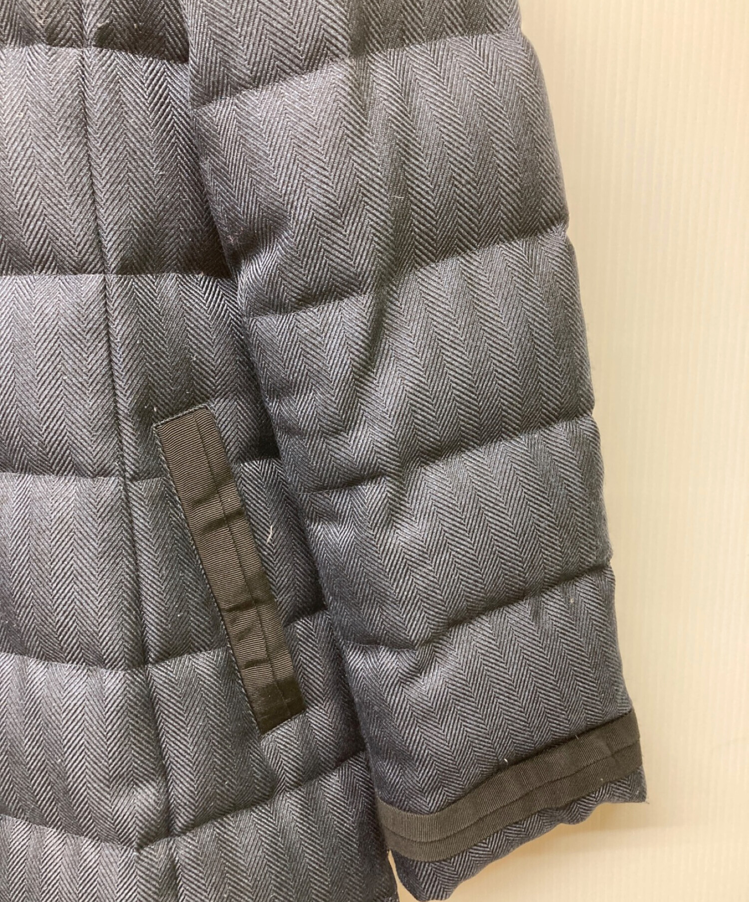 中古・古着通販】LANVIN en Bleu (ランバンオンブルー) ヘリンボン