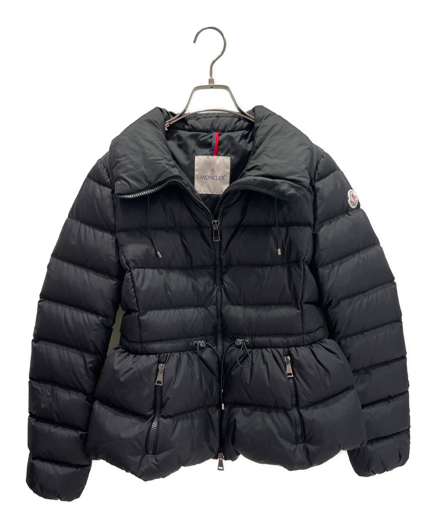 中古・古着通販】MONCLER (モンクレール) MARQUER ブラック サイズ:1 