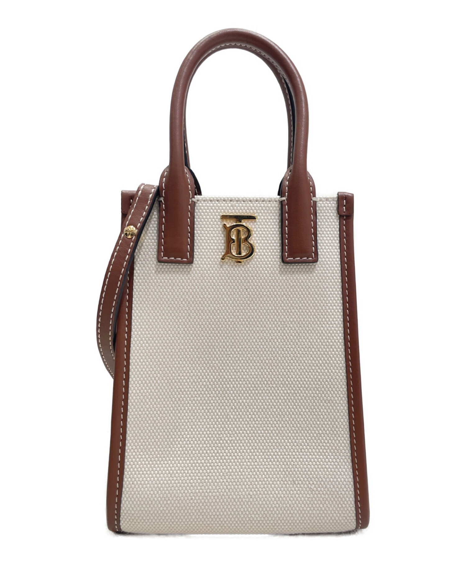 中古・古着通販】BURBERRY (バーバリー) マイクロ フランシストート 