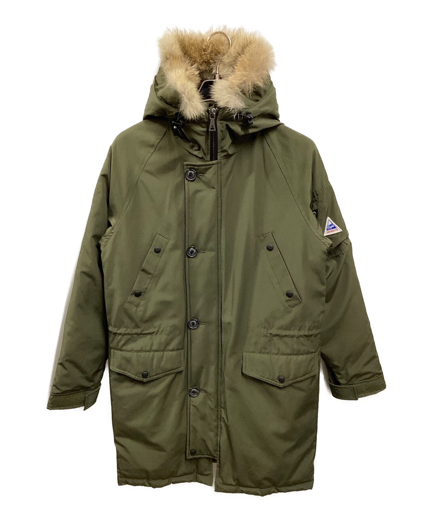 Cape HEIGHTS ケープハイツ ダウンコート ファー ネイビー XS