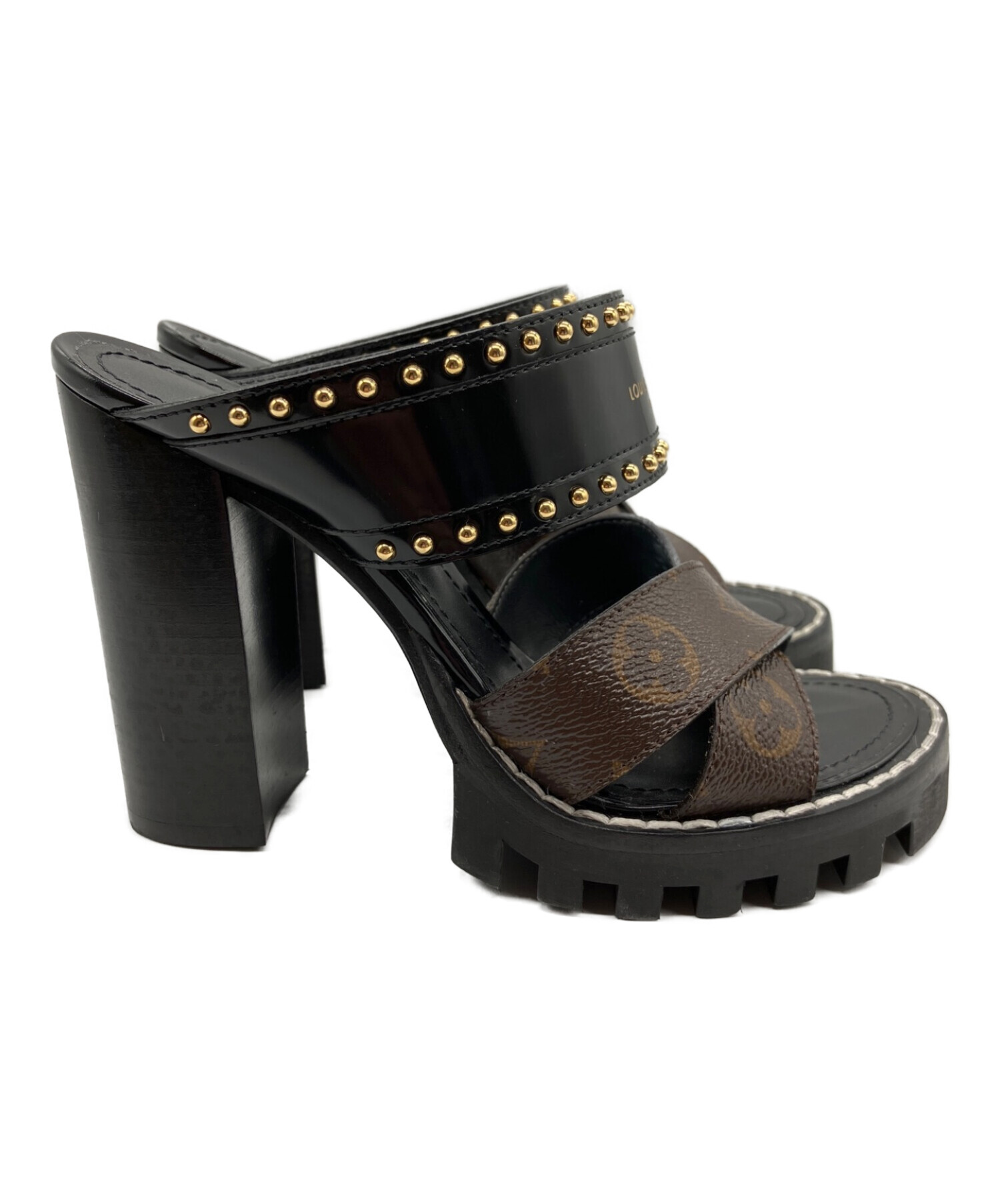 LOUIS VUITTON スタートレイル サンダル 【公式通販】