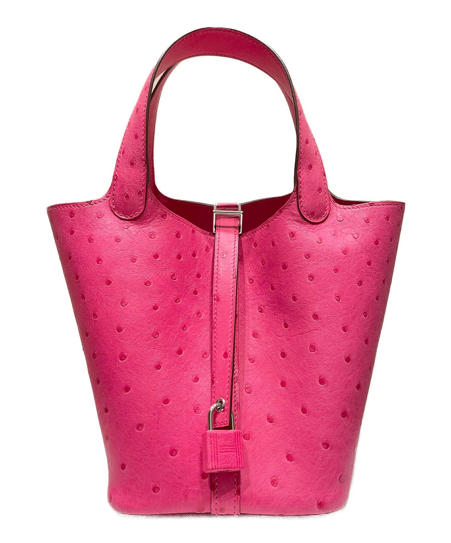 中古・古着通販】HERMES (エルメス) ピコタンロックPM ピンク サイズ