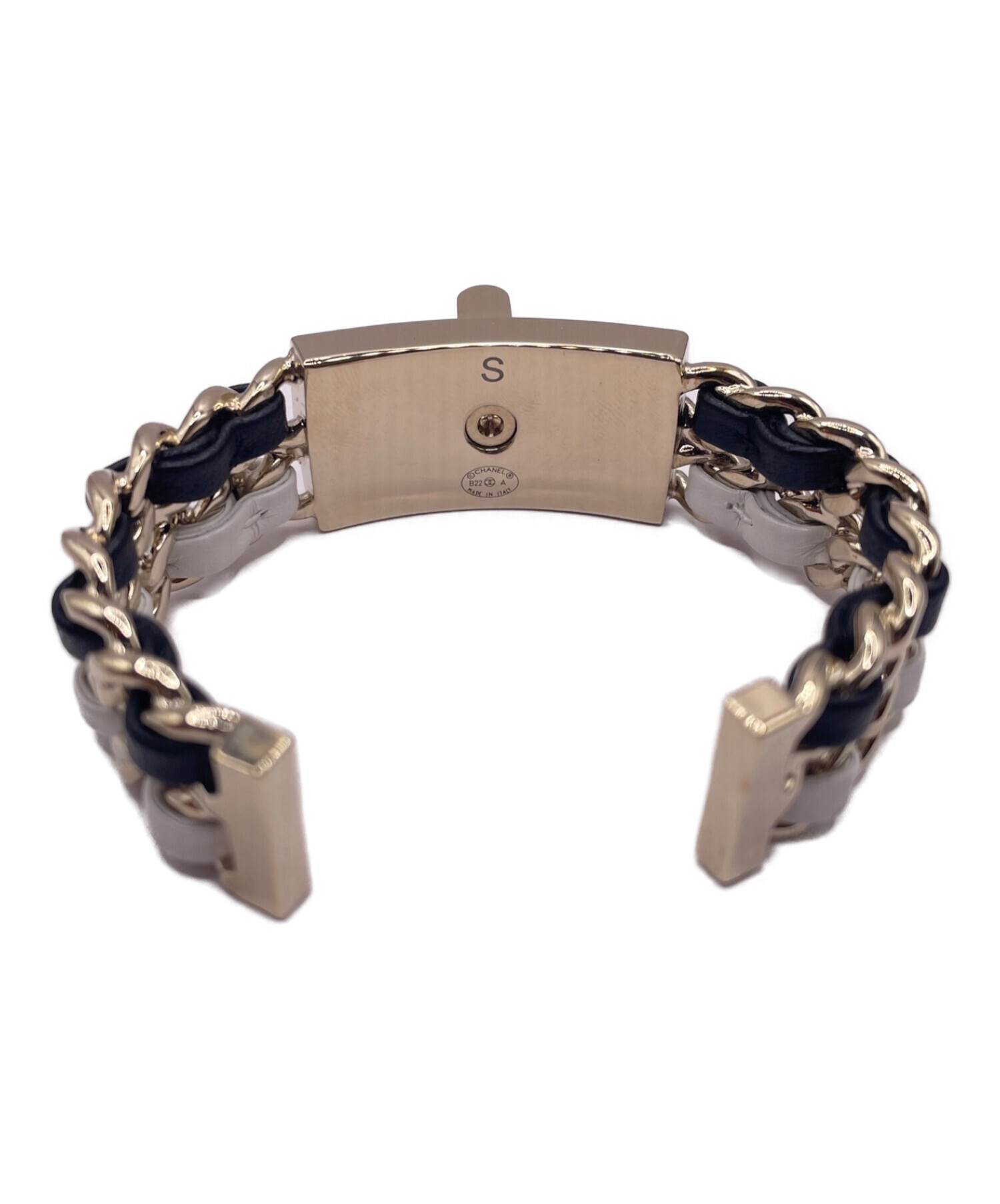 中古・古着通販】CHANEL (シャネル) CCロゴバングル サイズ 