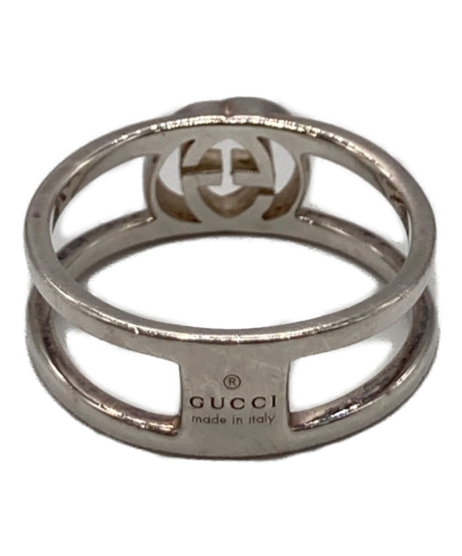 中古・古着通販】GUCCI (グッチ) インターロッキングG スリム 中古・古着通販】GUCCI (グッチ) インターロッキングG スリム