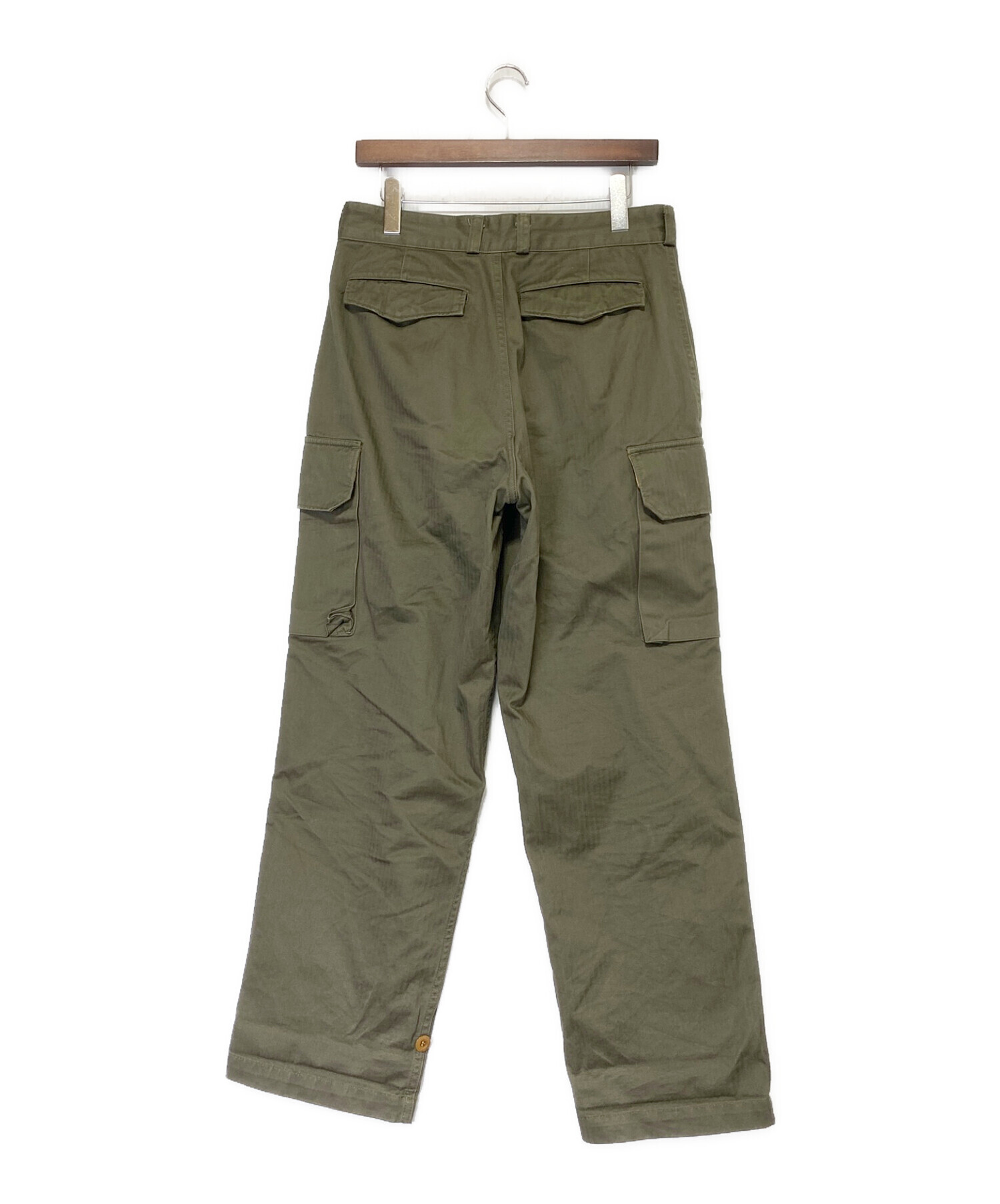 中古・古着通販】AUBERGE (オーベルジュ) SUVIN47 カーゴパンツ