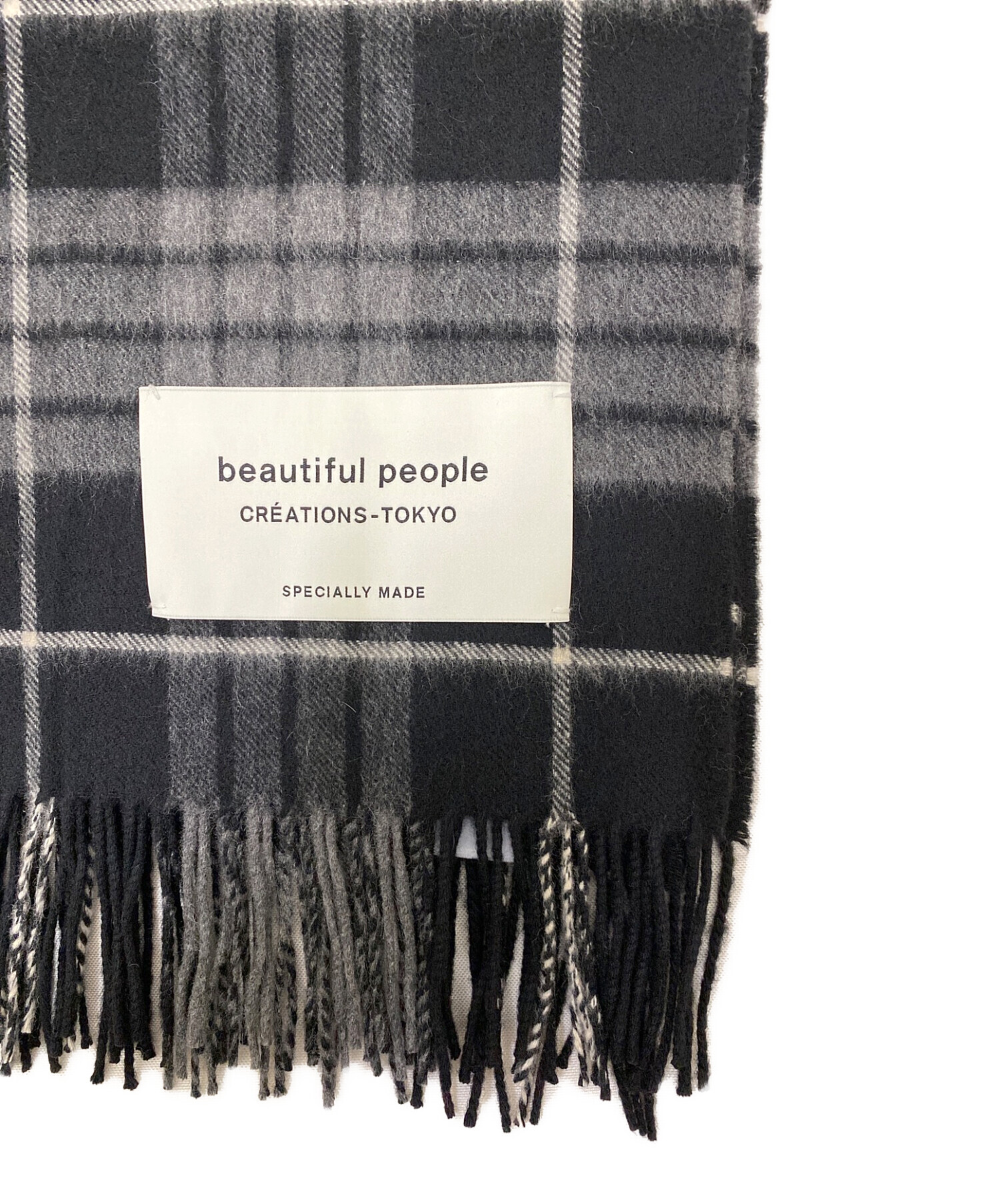 中古・古着通販】JOHNSTONS OF ELGIN×beautiful people 中古・古着通販】JOHNSTONS OF ELGIN×beautiful people