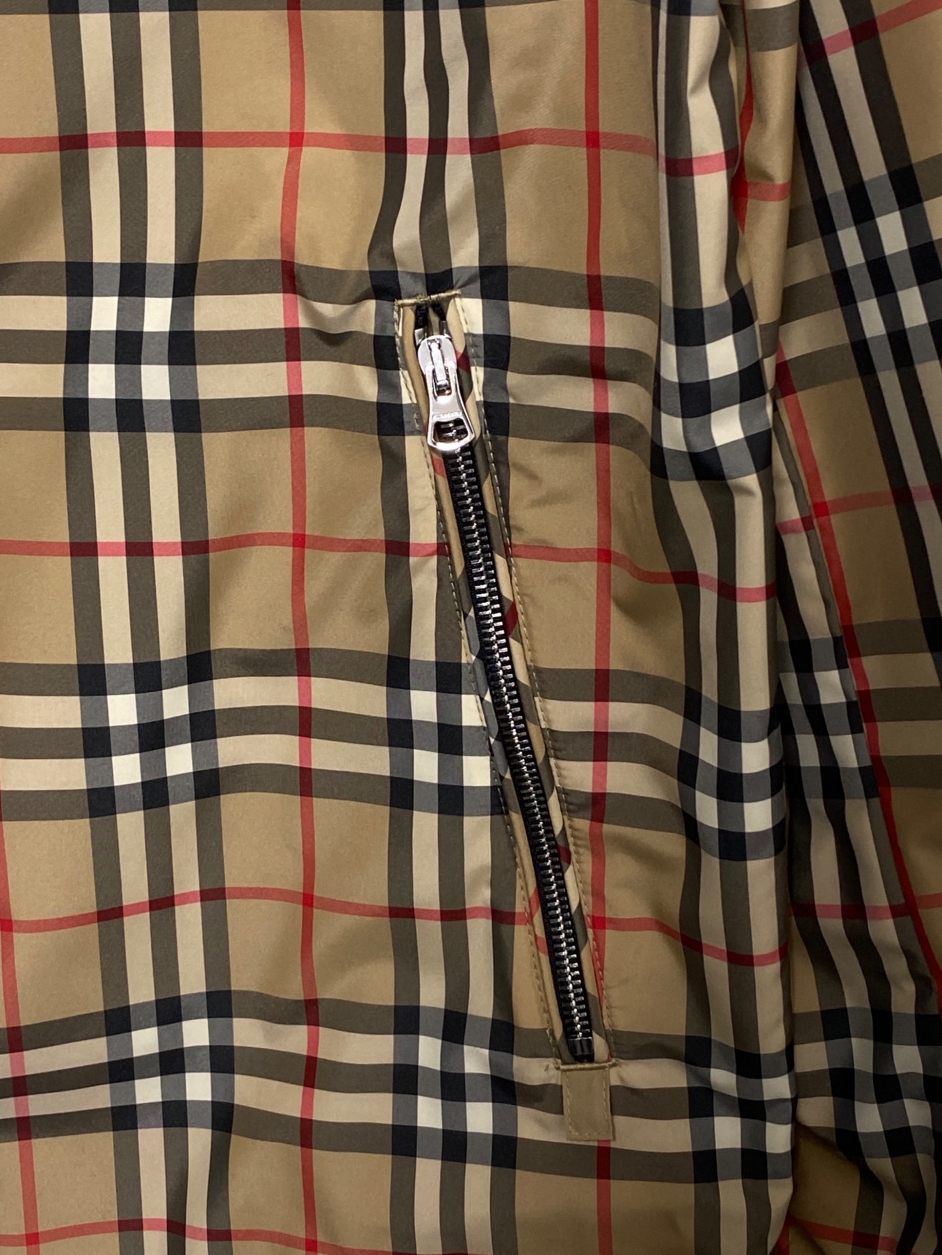 [最終値下げ]Burberry バーバリー　ヴィンテージチェック　オリンピア 中古・古着通販】BURBERRY (バーバリー) リバーシブルヴィンテージ