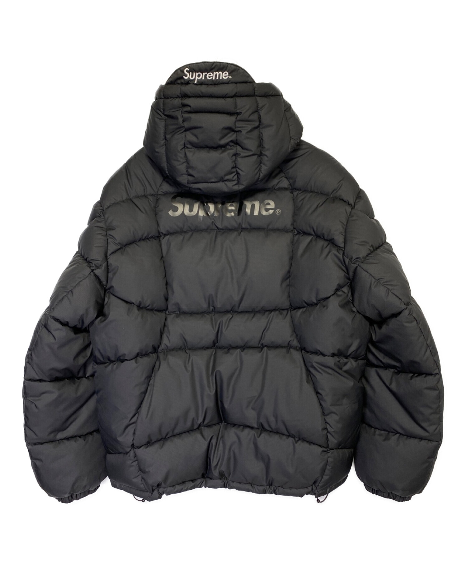 Supreme ダウン Warp Hooded Puffy Jacket 【公式通販】