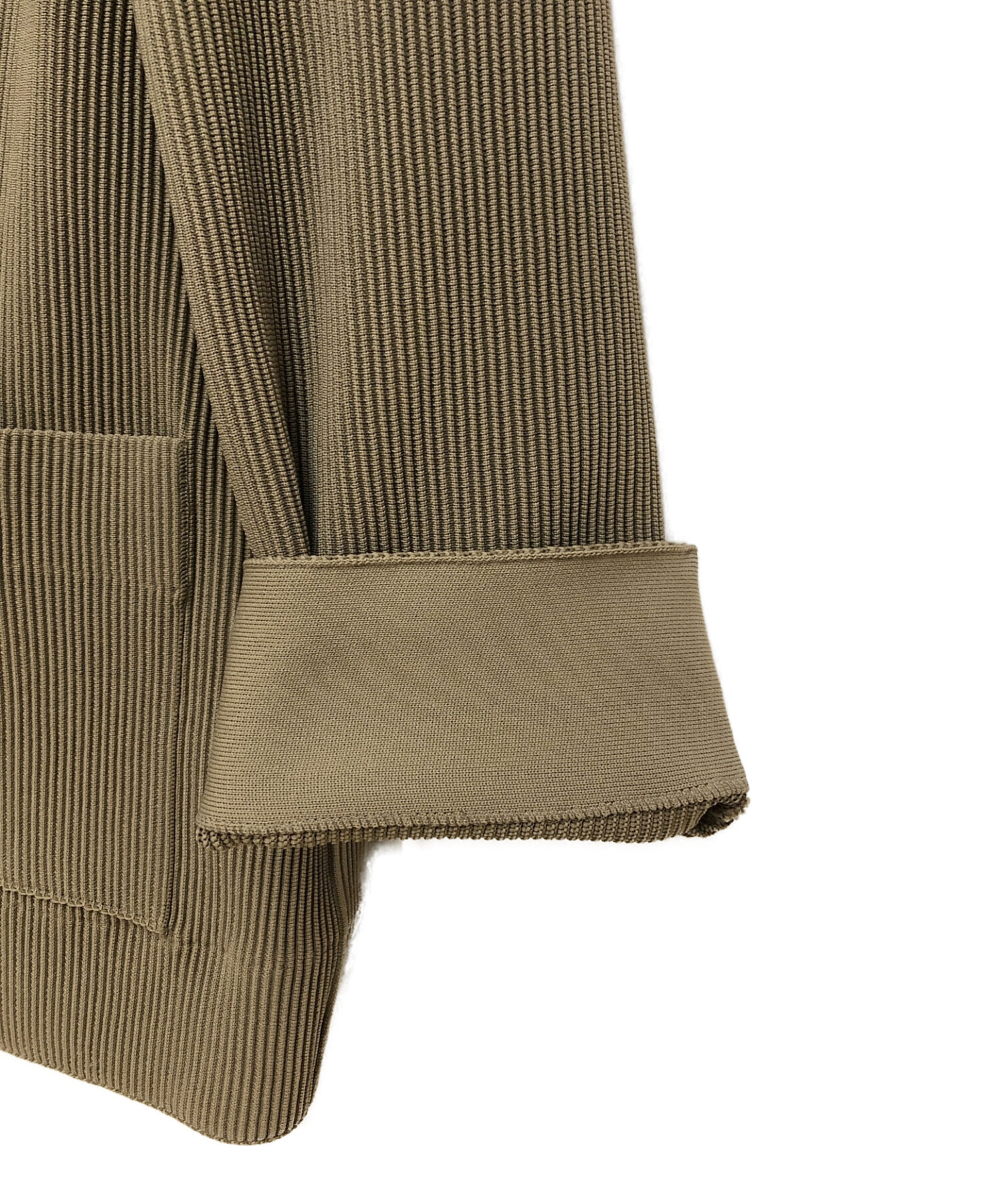 く*ん様 stein ベージュ テーラードジャケット 中古・古着通販】stein (シュタイン) OVERSIZED GRADATION PLEATS