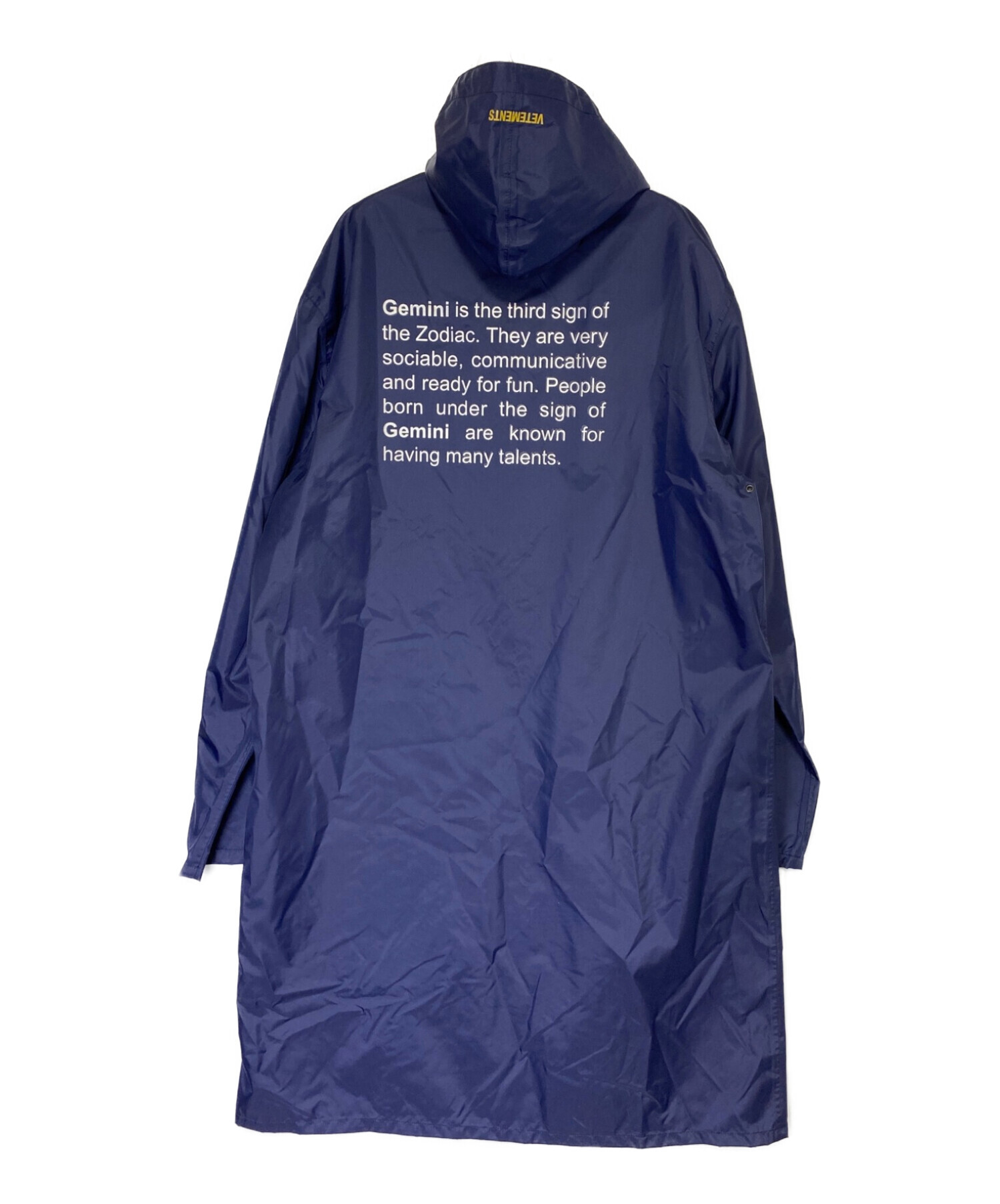 中古・古着通販】VETEMENTS (ヴェトモン) Horoscope Cancer hooded 