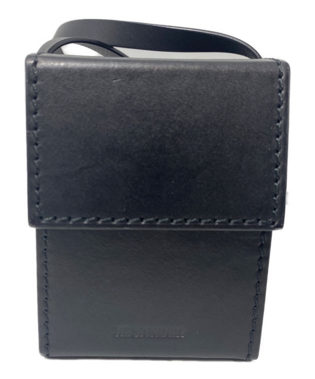 中古・古着通販】JIL SANDER (ジルサンダー) BOX CROSSBODY ブラック