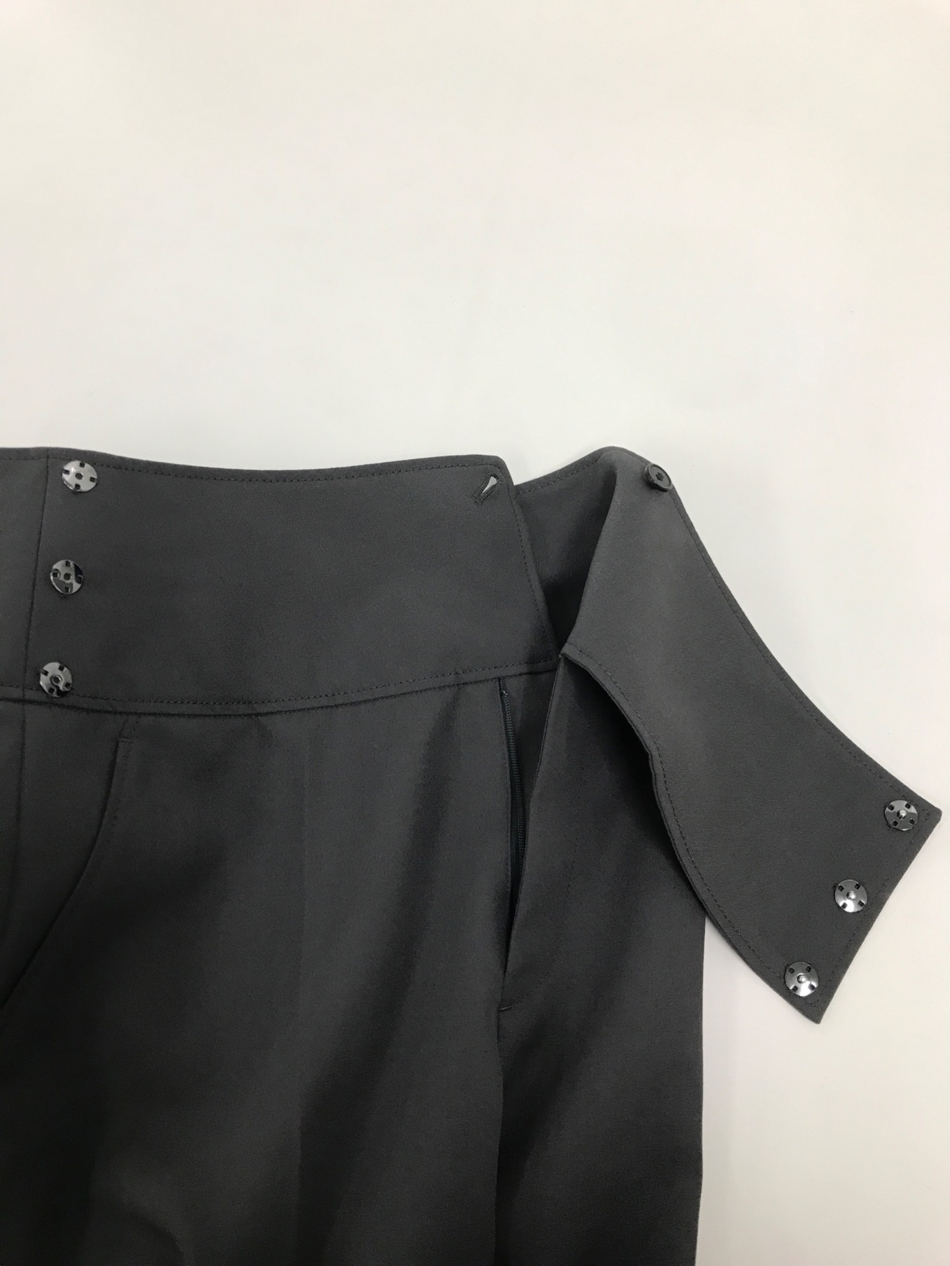 LOHEN ローヘン ワイドベルトストレートパンツ LOHEN ローヘン ワイド