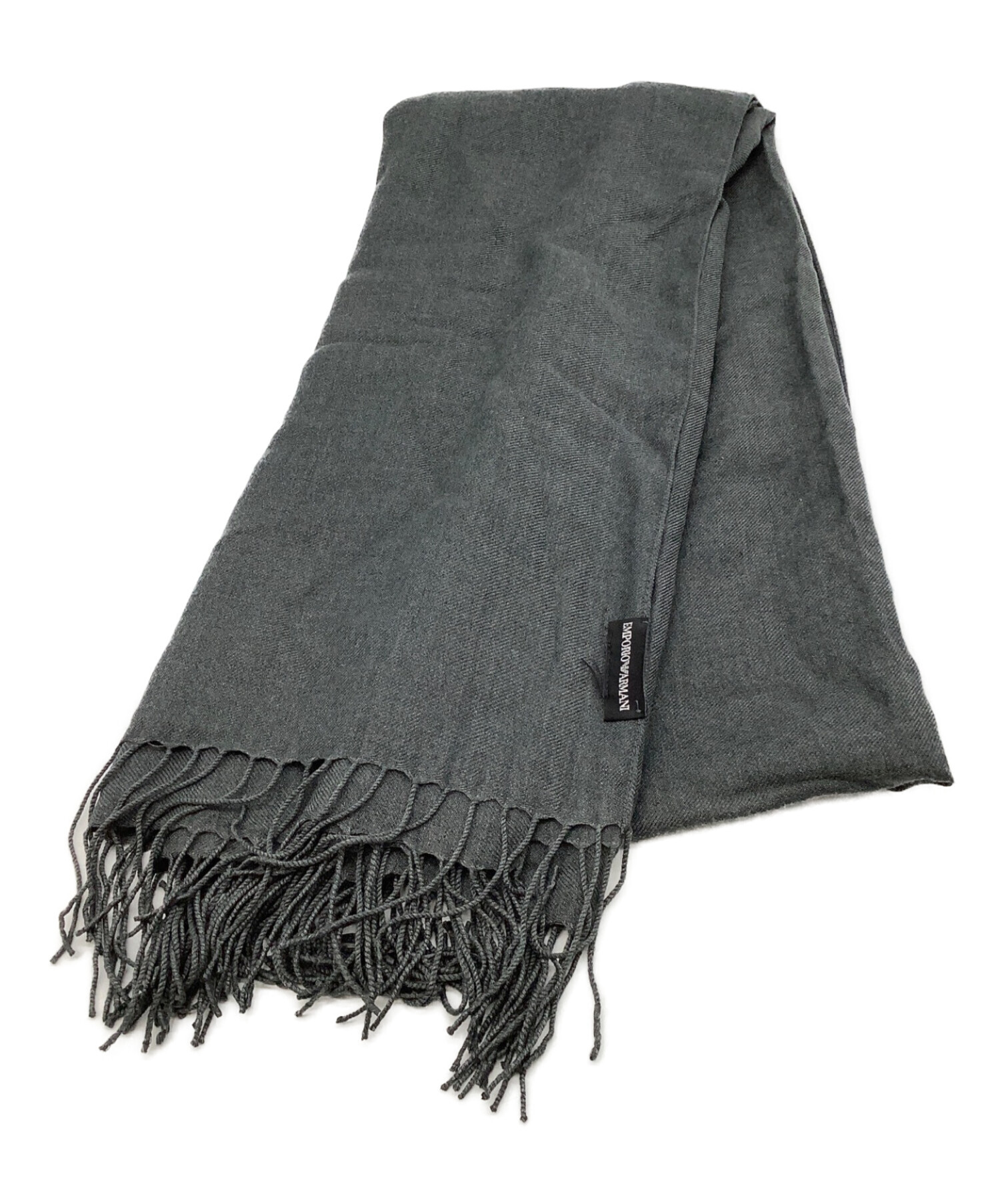 EMPORIO ARMANI グレー ストール