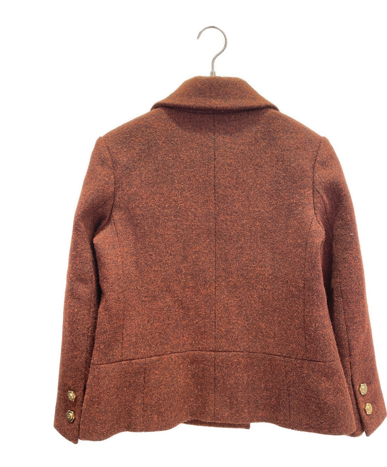 中古・古着通販】CHANEL (シャネル) ダブルブレストスカート 