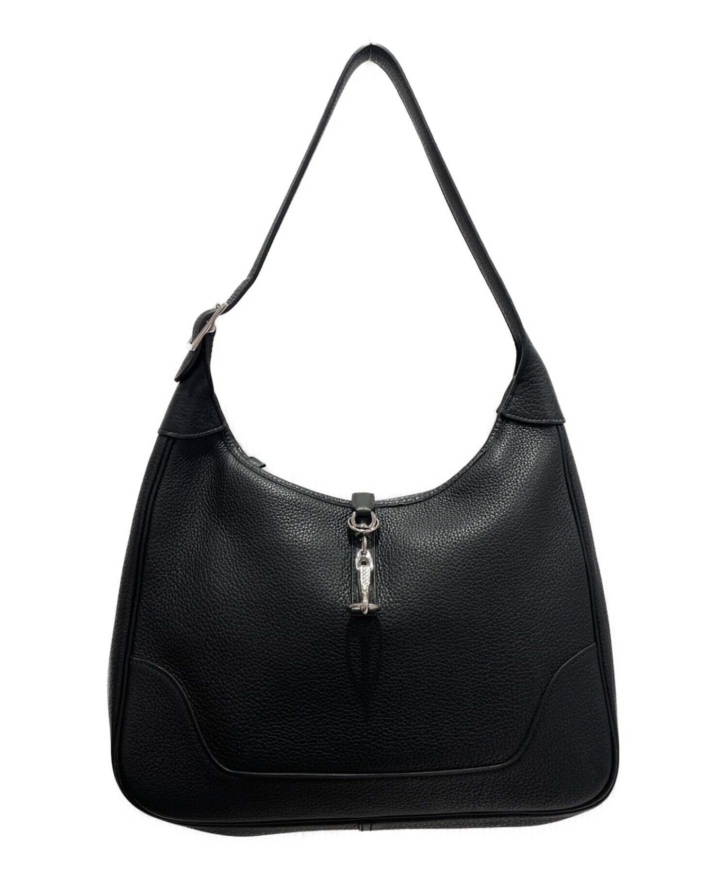 中古・古着通販】HERMES (エルメス) トリム31 ブラック サイズ:31