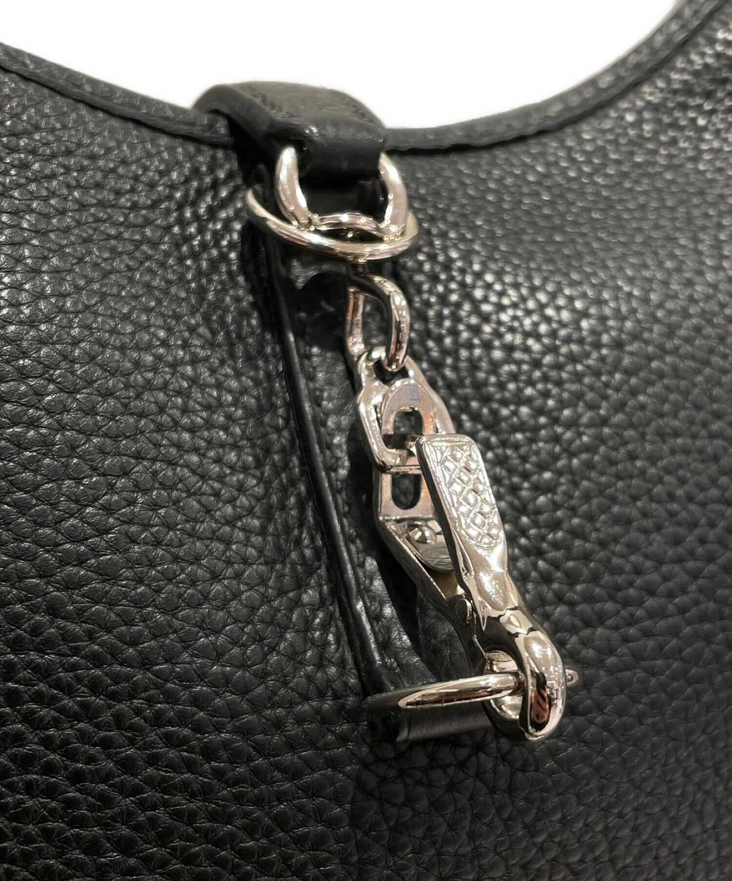 中古・古着通販】HERMES (エルメス) トリム31 ブラック サイズ:31