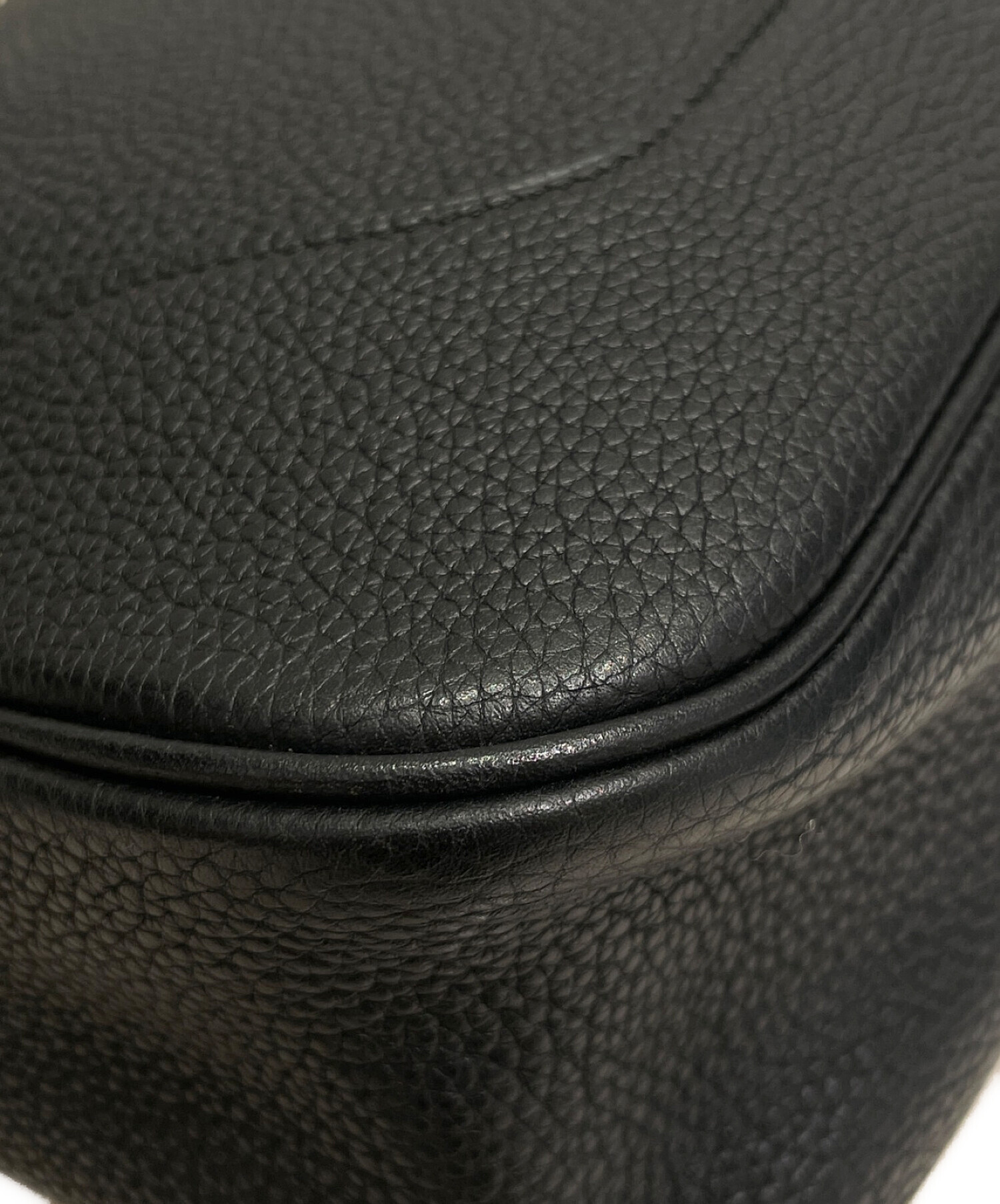 中古・古着通販】HERMES (エルメス) トリム31 ブラック サイズ:31
