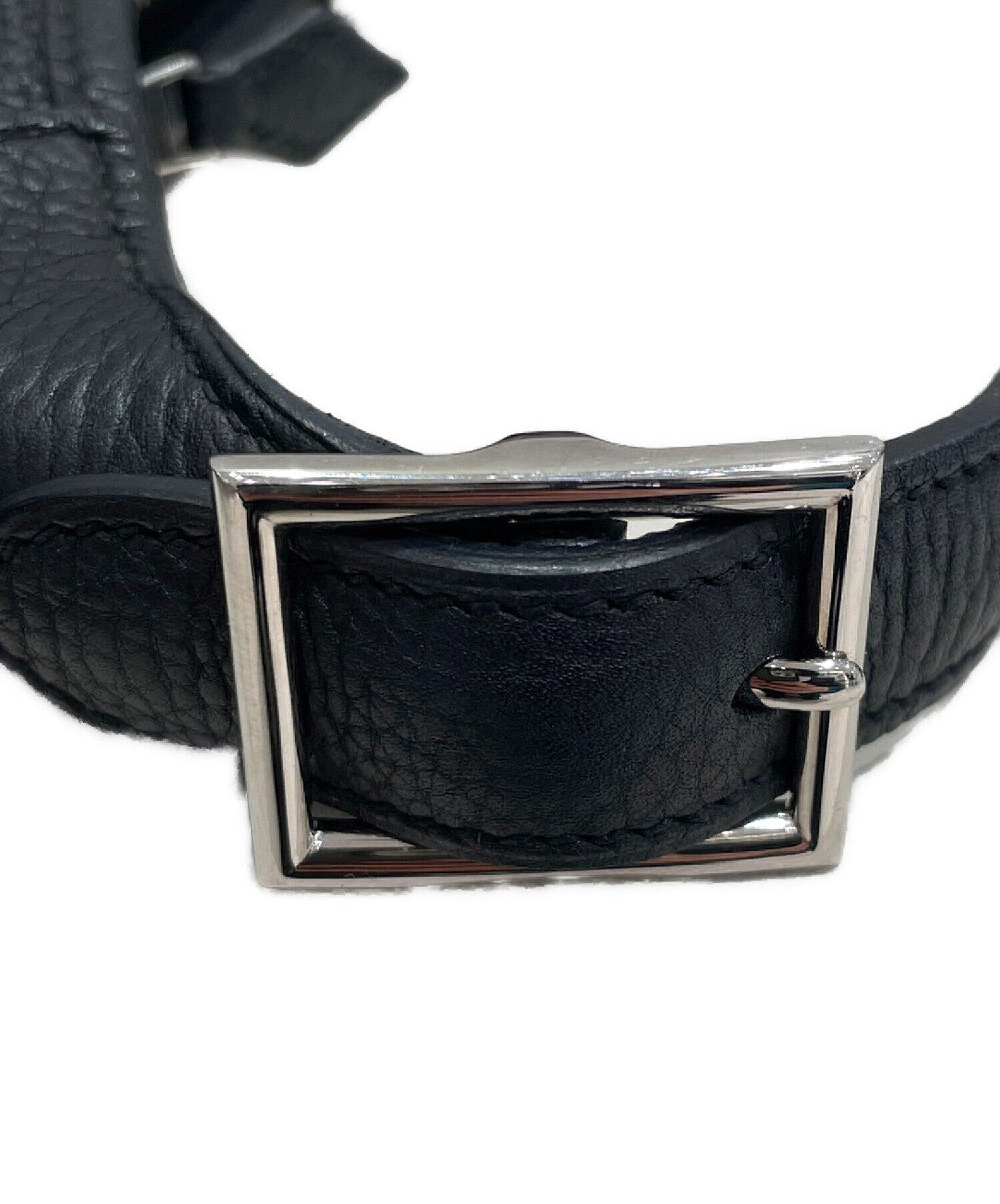中古・古着通販】HERMES (エルメス) トリム31 ブラック サイズ:31