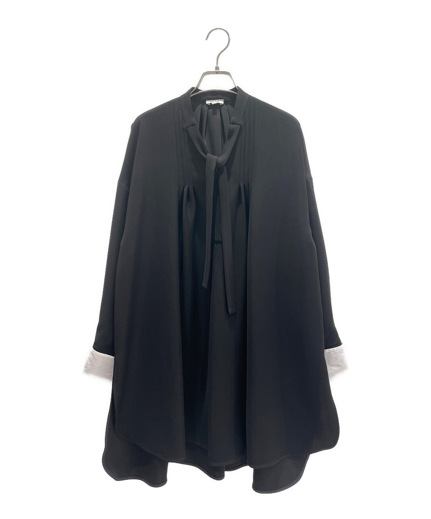 美品‼︎ENFOLD ブラック チュニック 38 中古・古着通販】ENFOLD (エンフォルド) チュニック ブラック