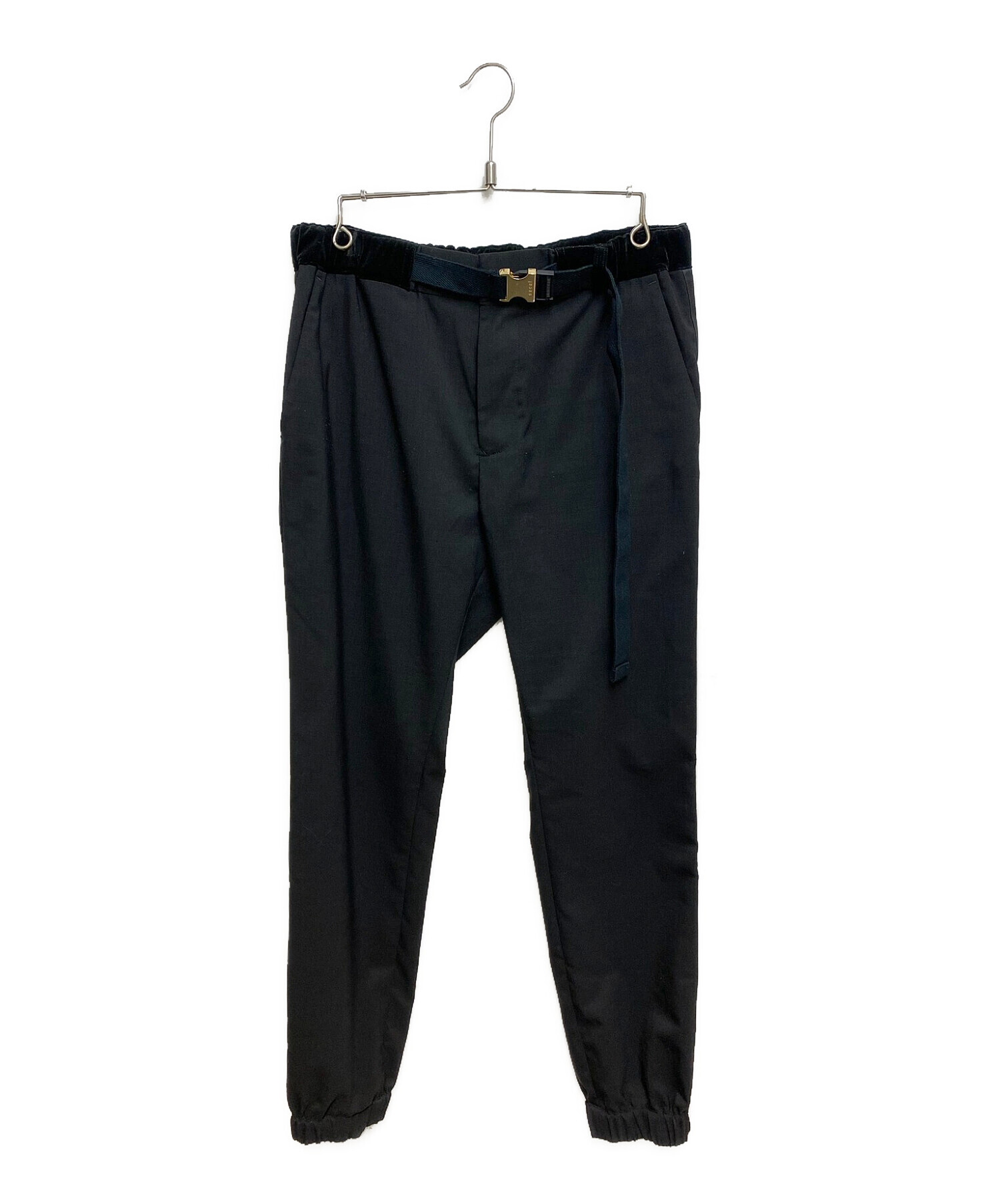 sacai suiting pants サイズ2 sacai サカイ Suiting Pants スラックス