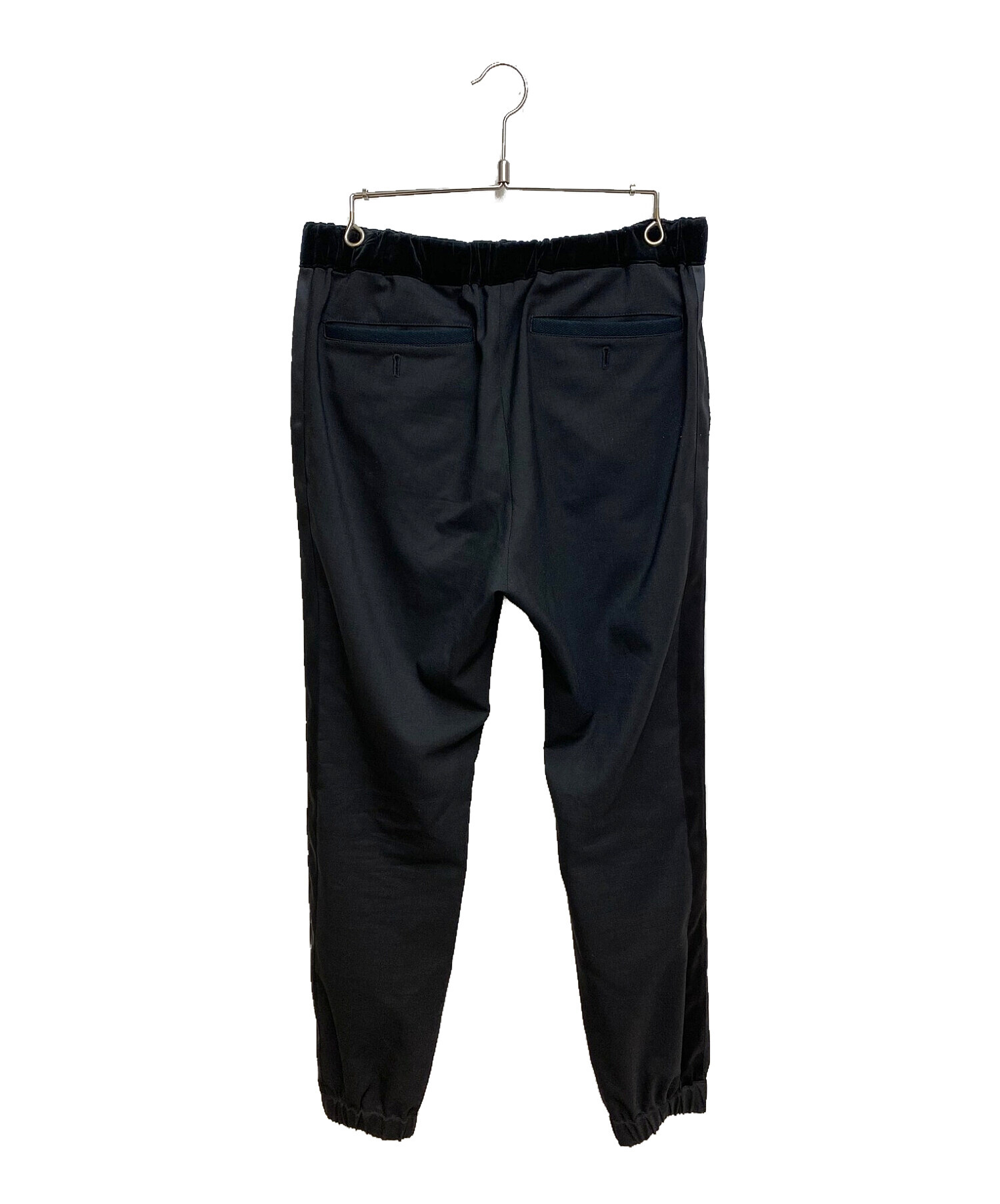 Sacai ボンディングパンツ　サイズ2 sacai Suiting Bonding Pants black サイズ2
