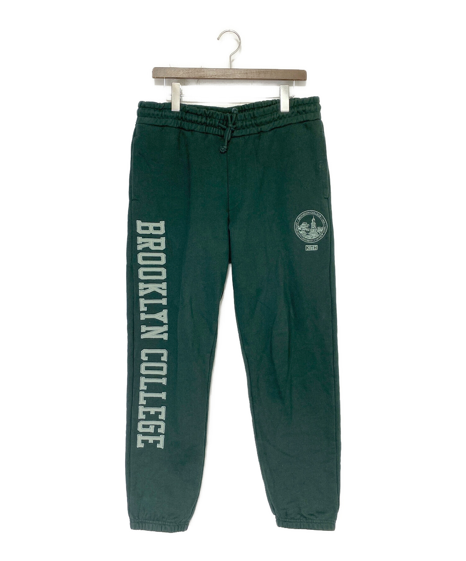 中古・古着通販】KITH (キス) ブルックリンカレッジスウェットパンツ
