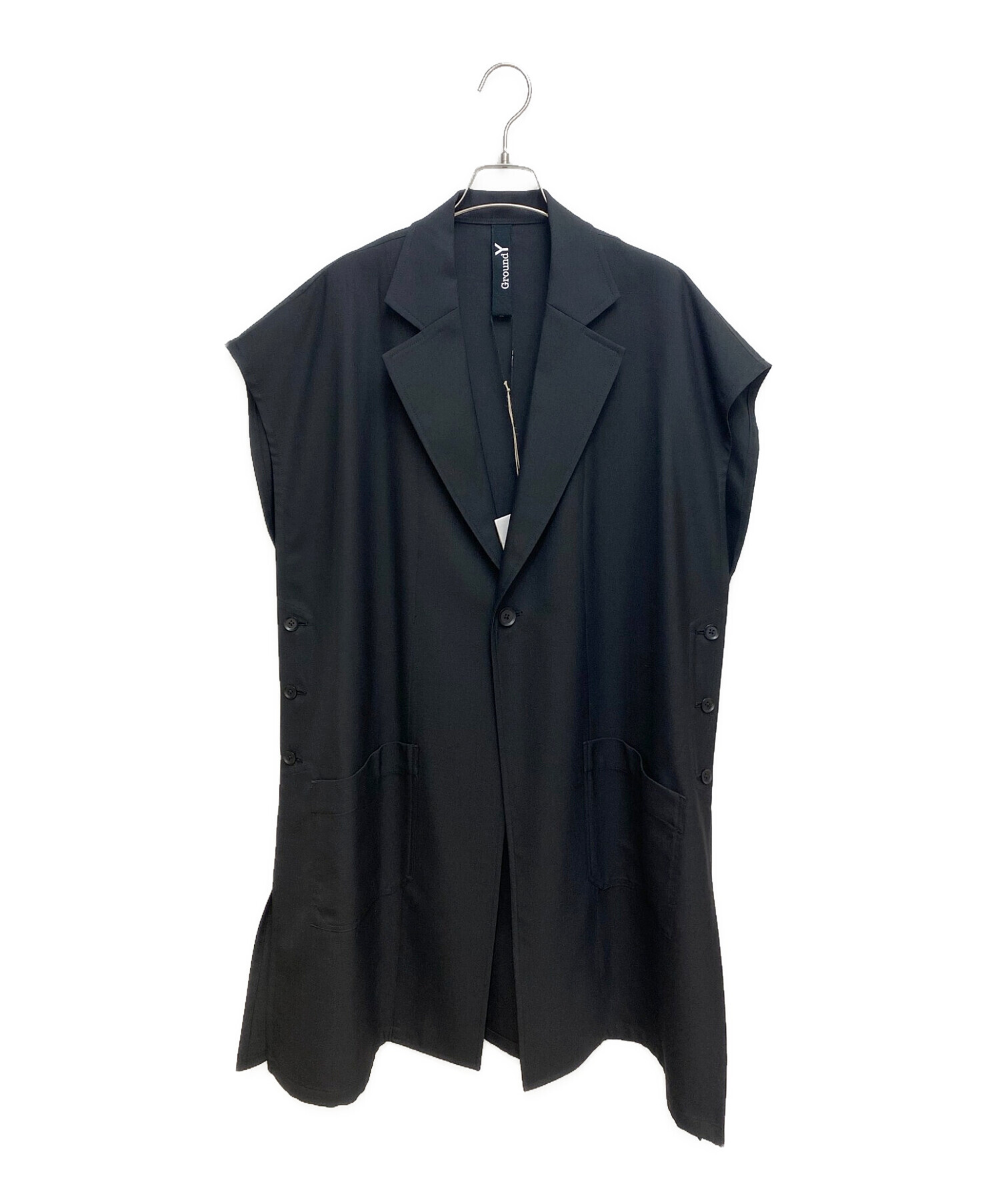 中古・古着通販】GROUND Y (グラウンドワイ) 100 T/W gabardine