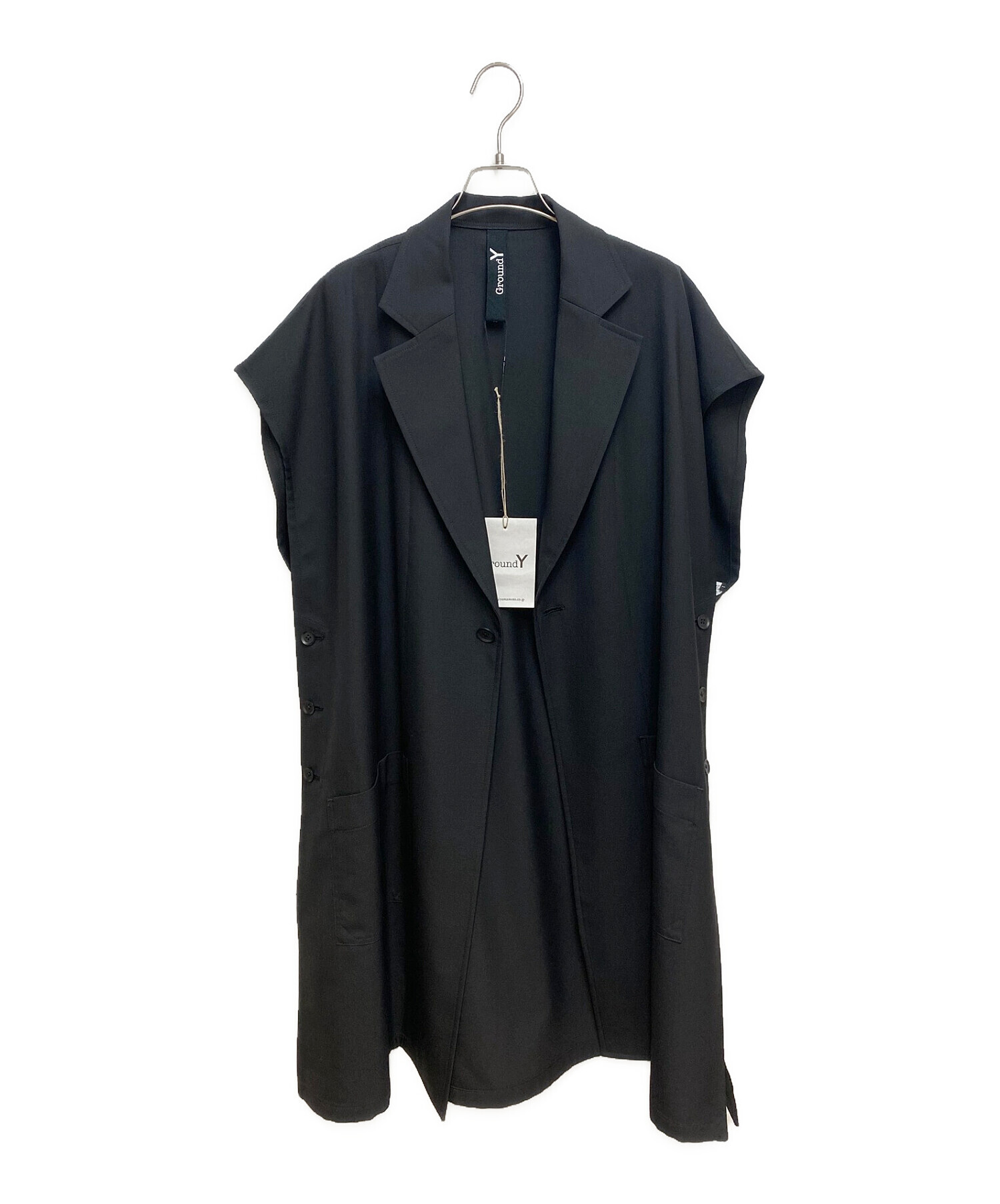 中古・古着通販】GROUND Y (グラウンドワイ) 100 T/W gabardine