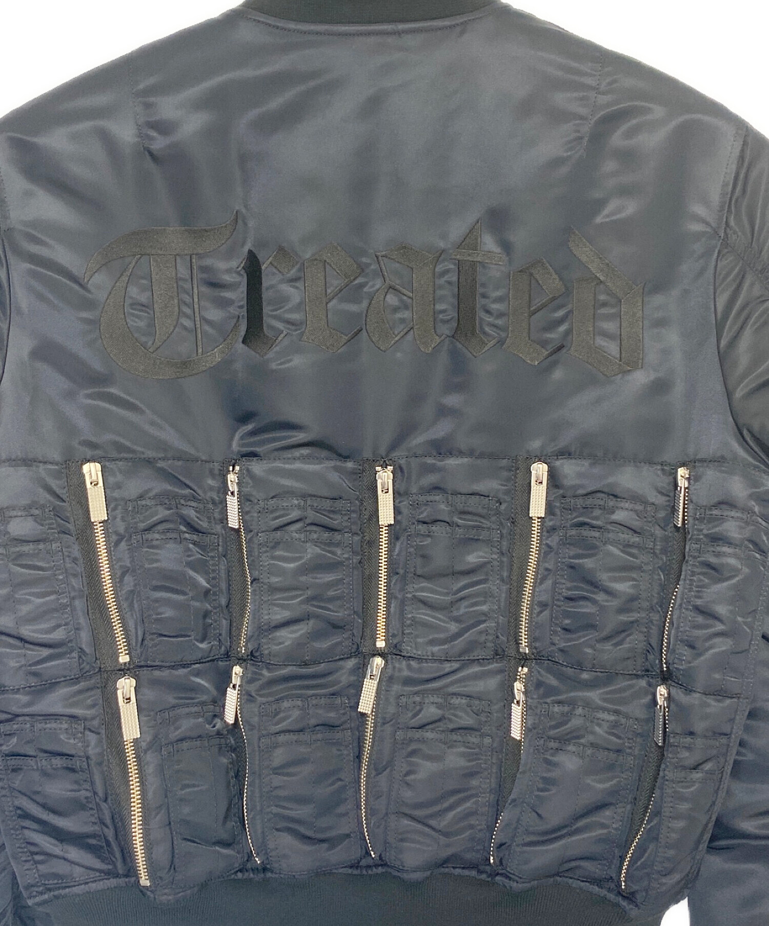 中古・古着通販】PHENOMENON (フェノメノン) LOOP MA-1ジャケット