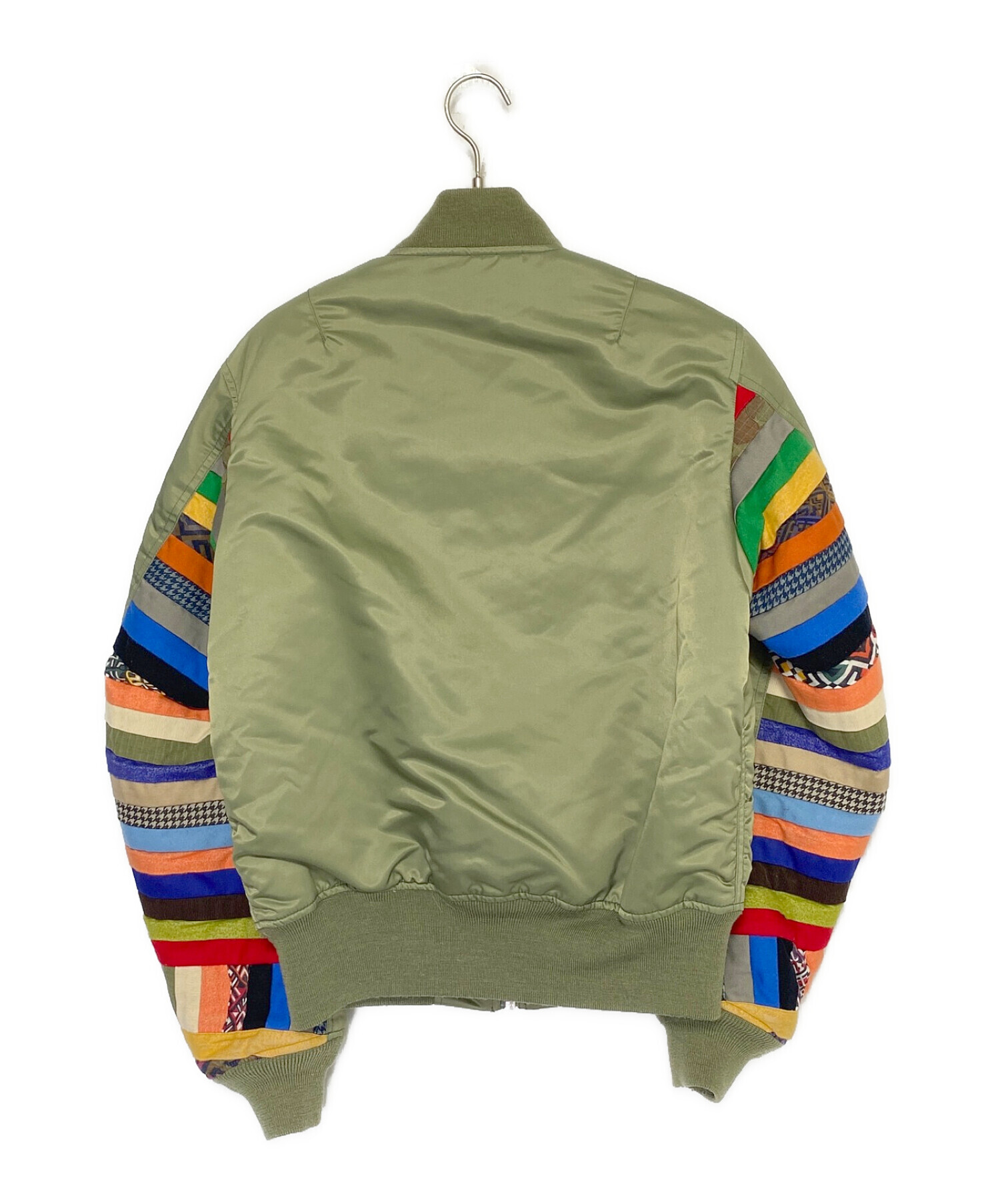 中古・古着通販】PHENOMENON (フェノメノン) ダッフル MA-1 ボンバー