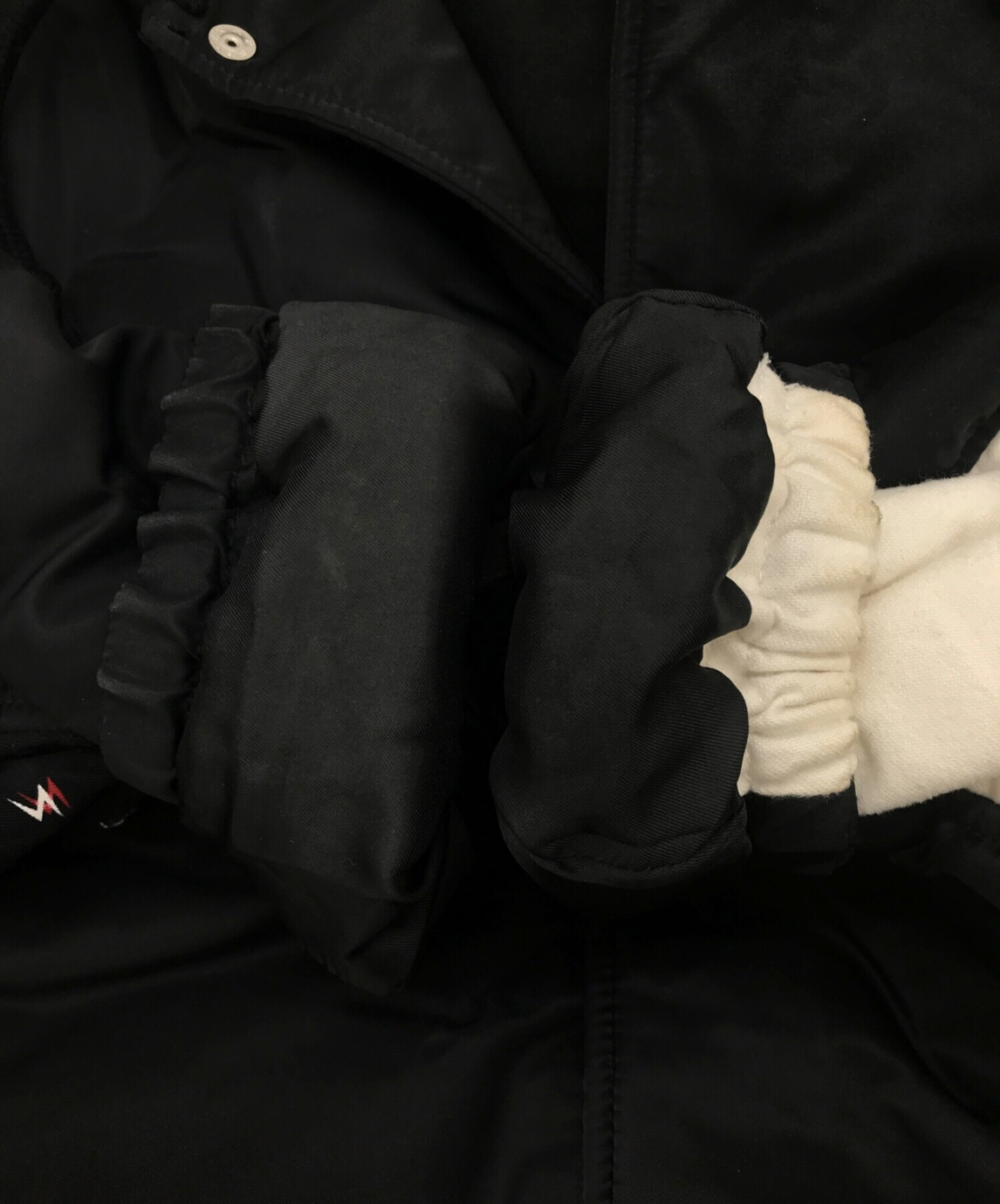 アンダーカバー　イズム　フード付きジャケット 中古・古着通販】UNDERCOVERISM (アンダーカバーイズム) 袖下切替 中綿