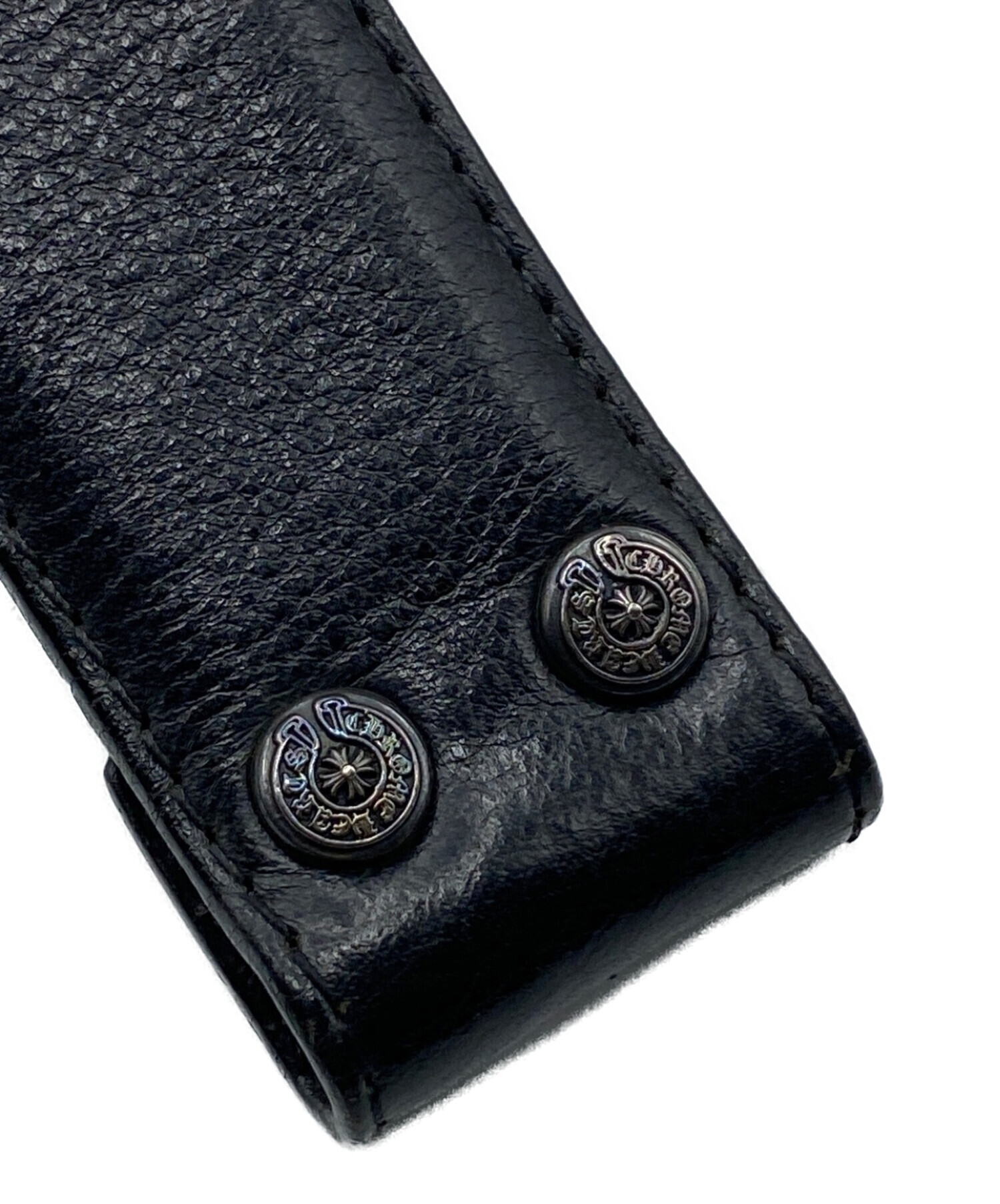 中古・古着通販】CHROME HEARTS (クロムハーツ) 1.5 STRAP ベルト 中古・古着通販】CHROME HEARTS (クロムハーツ) 1.5 STRAP ベルト