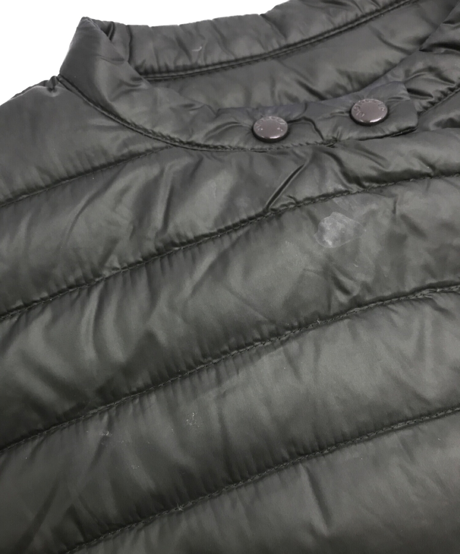 中古・古着通販】MONCLER (モンクレール) ダウンジャケット オリーブ  