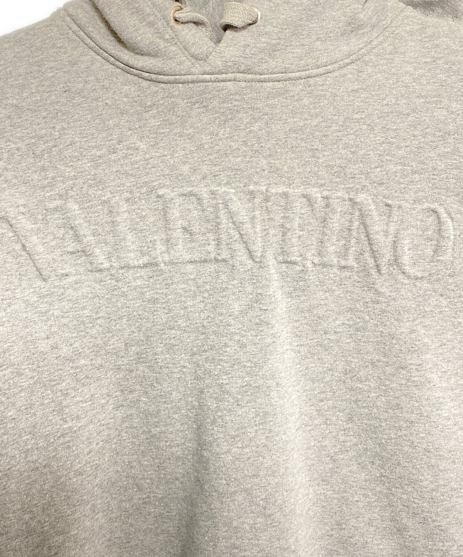中古・古着通販】VALENTINO (ヴァレンティノ) エンボスロゴプル 