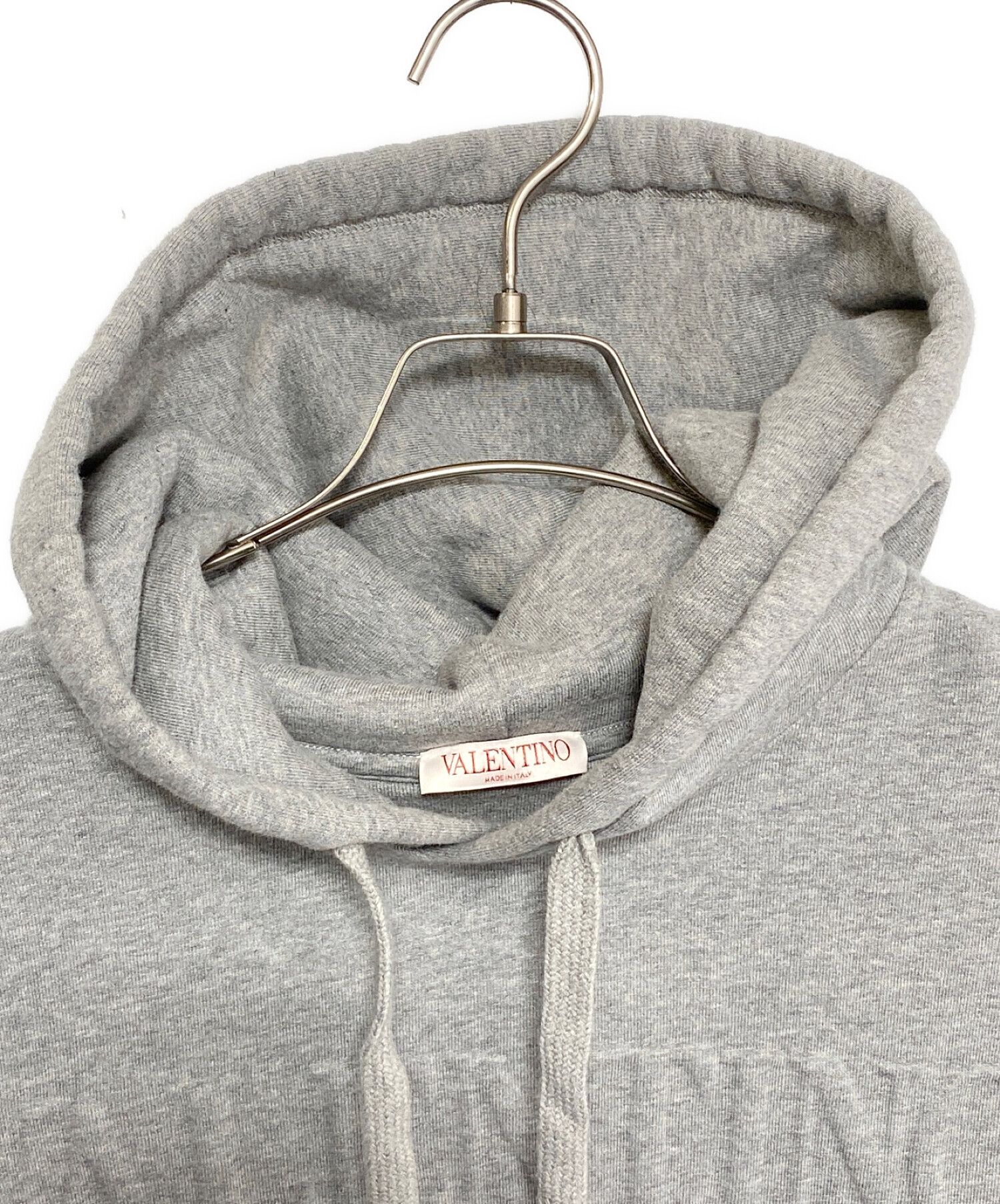 VALENTINO ヴァレンティノ パーカー エンボスロゴプル 中古・古着通販