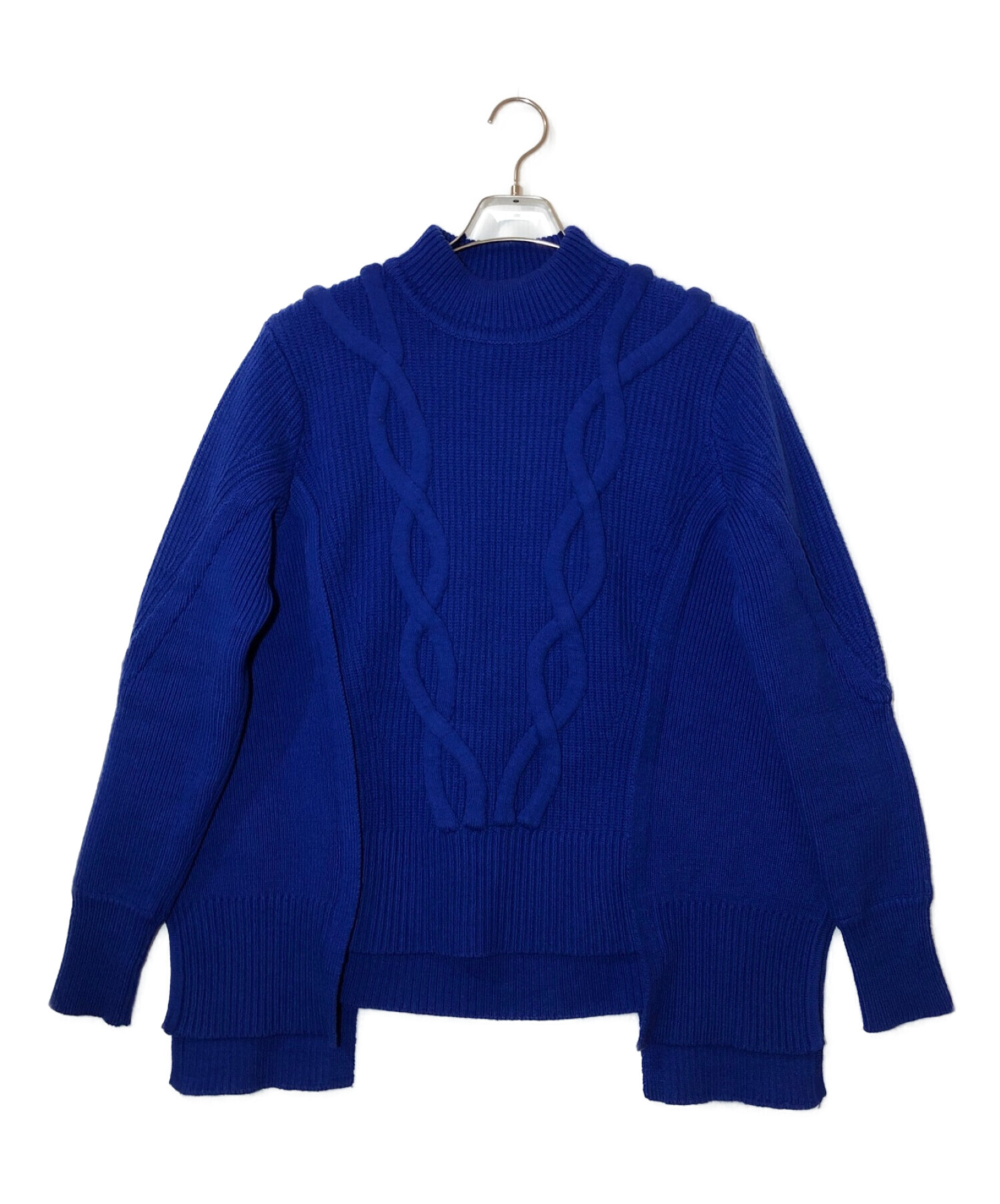 UN3D CABLE VOLUME KNIT UN3D CABLE VOLUME KT BLUE UN3D CABLE VOLUME KNIT UN3D CABLE VOLUME KT BLUE