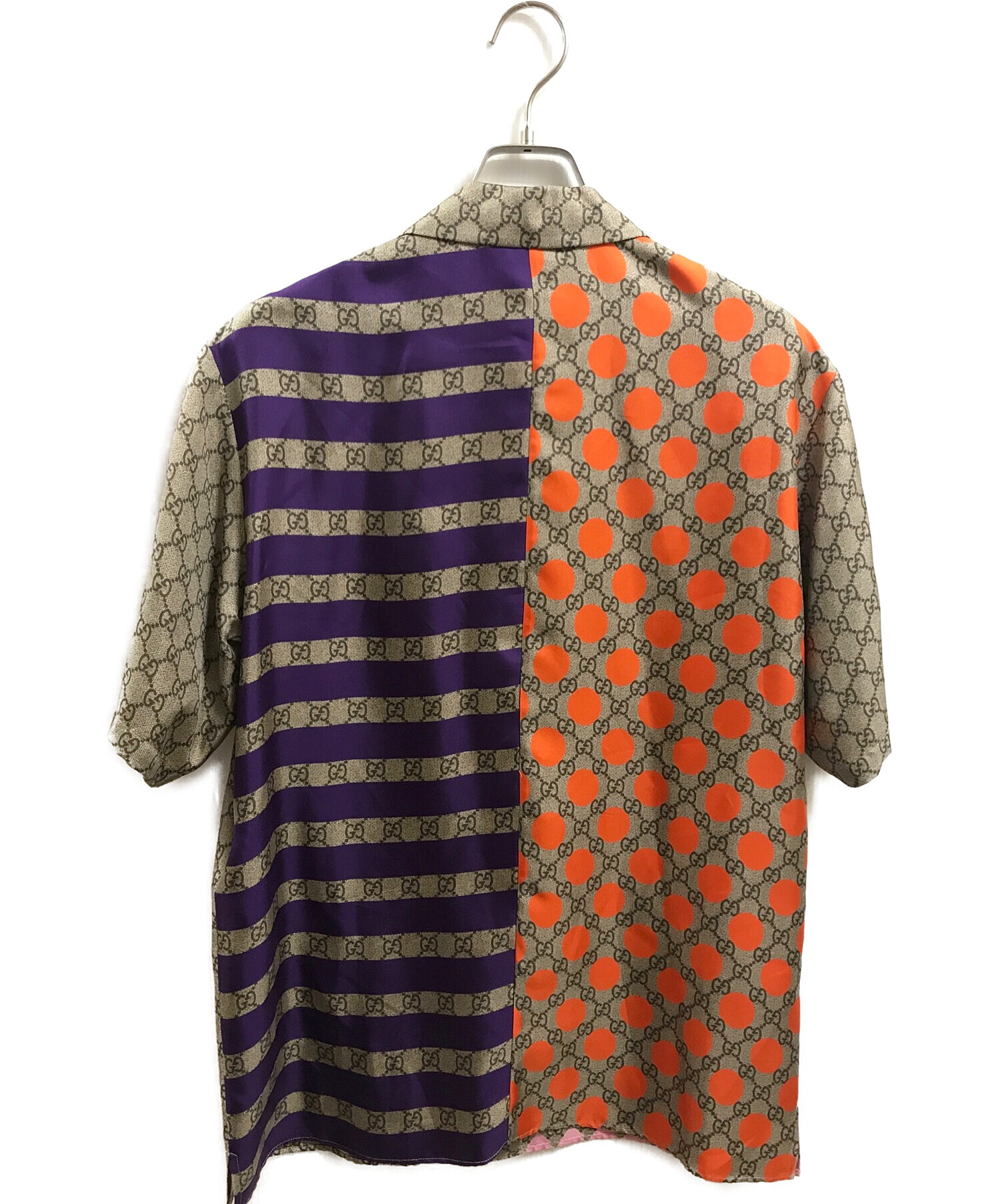 中古・古着通販】GUCCI (グッチ) ZAIDF GEOMETRIC GG PRINT BOWLING 