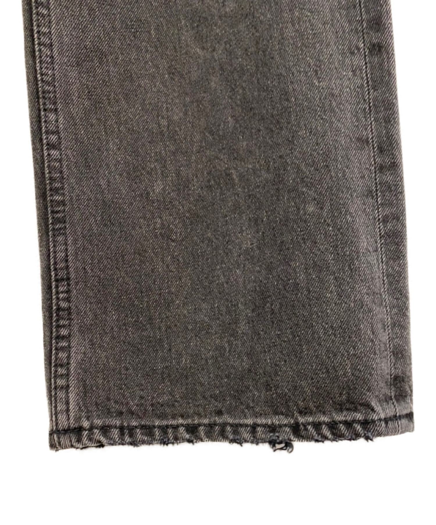 中古・古着通販】CELINE (セリーヌ) 21AW デストロイカート ジーンズ