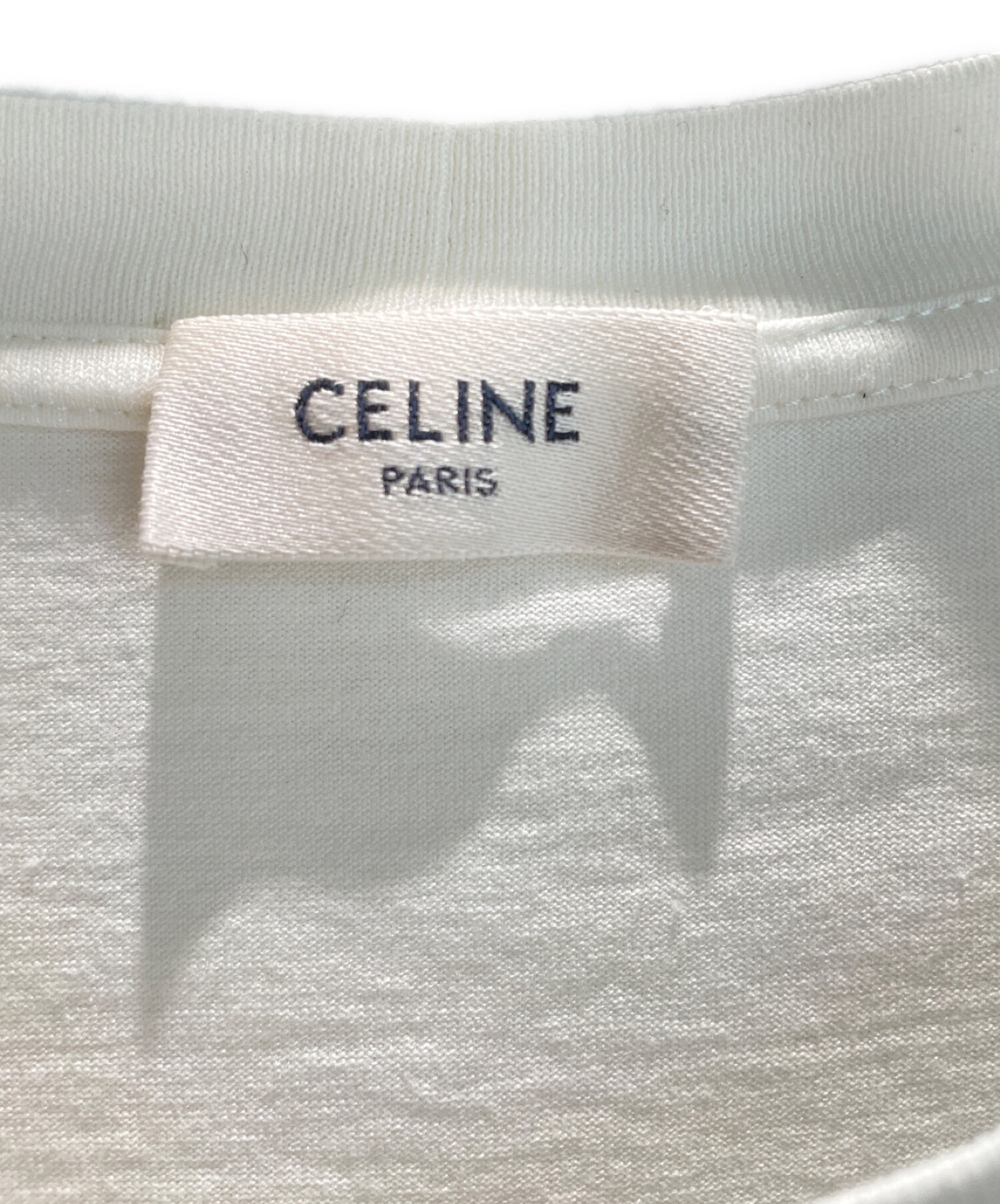 中古・古着通販】CELINE (セリーヌ) グラデーションロゴプリントルーズ 
