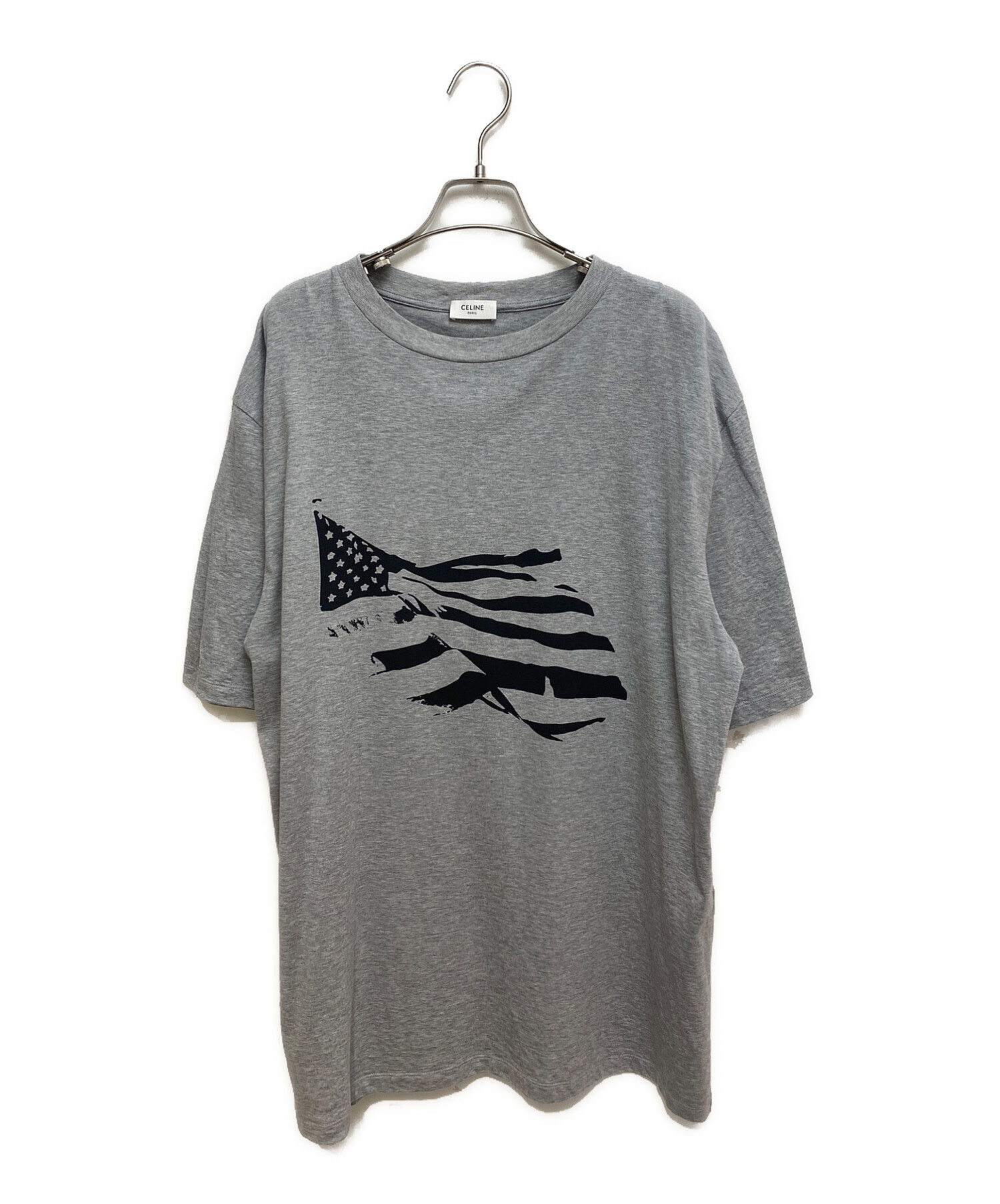 中古・古着通販】CELINE (セリーヌ) 22AW FLAG オーバーサイズTシャツ  