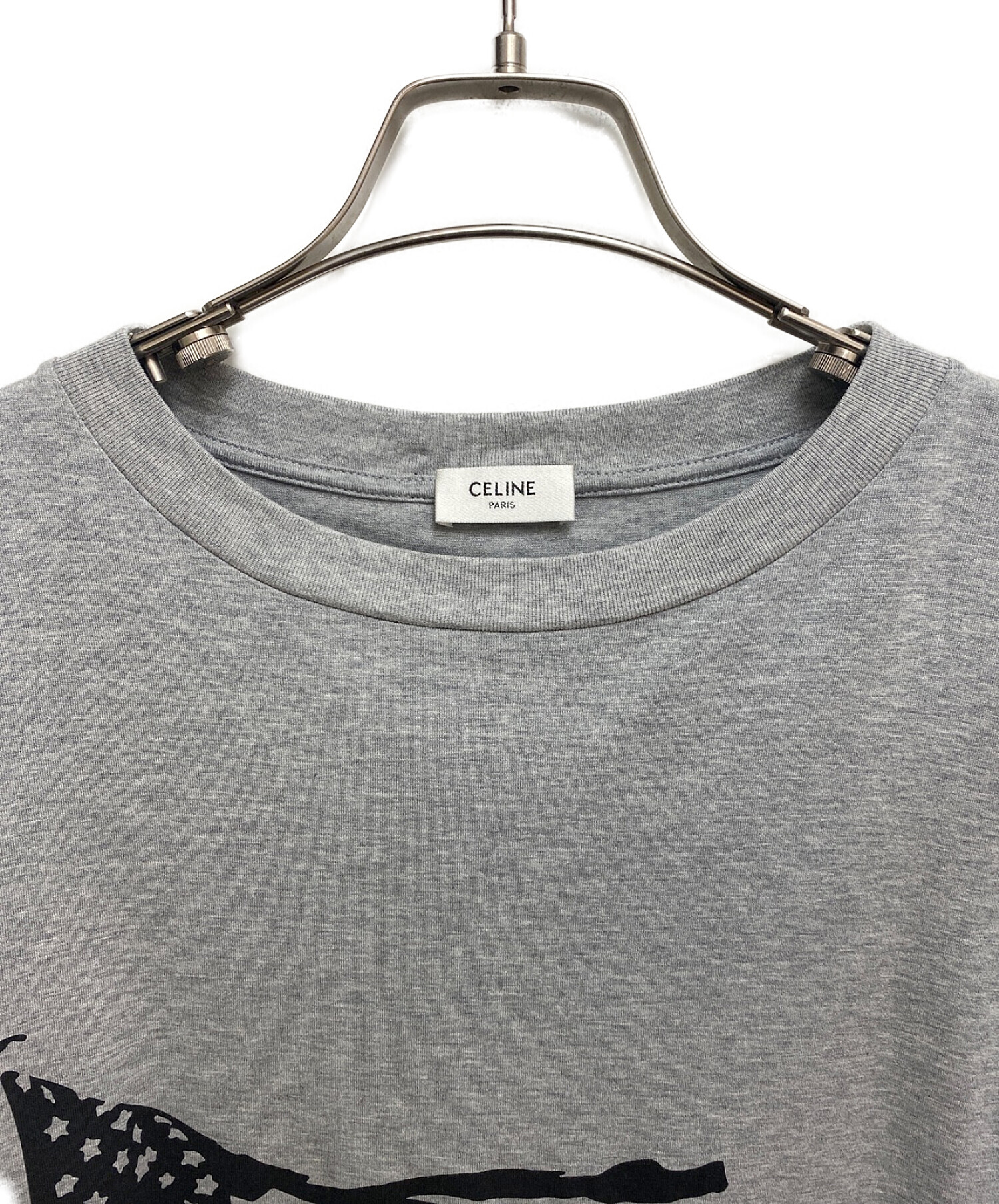 中古・古着通販】CELINE (セリーヌ) 22AW FLAG オーバーサイズTシャツ