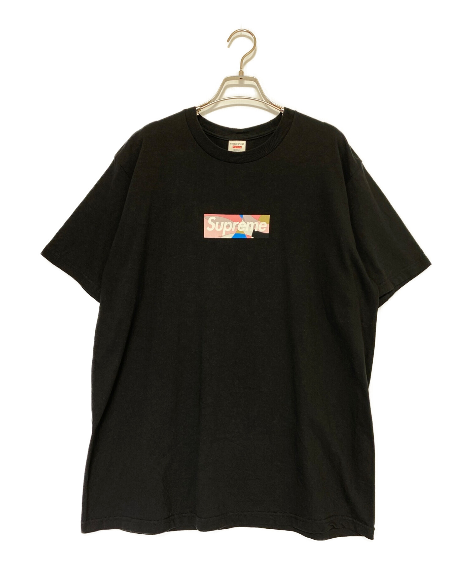 中古・古着通販】SUPREME (シュプリーム) Emilio Pucci Box Logo Tee 