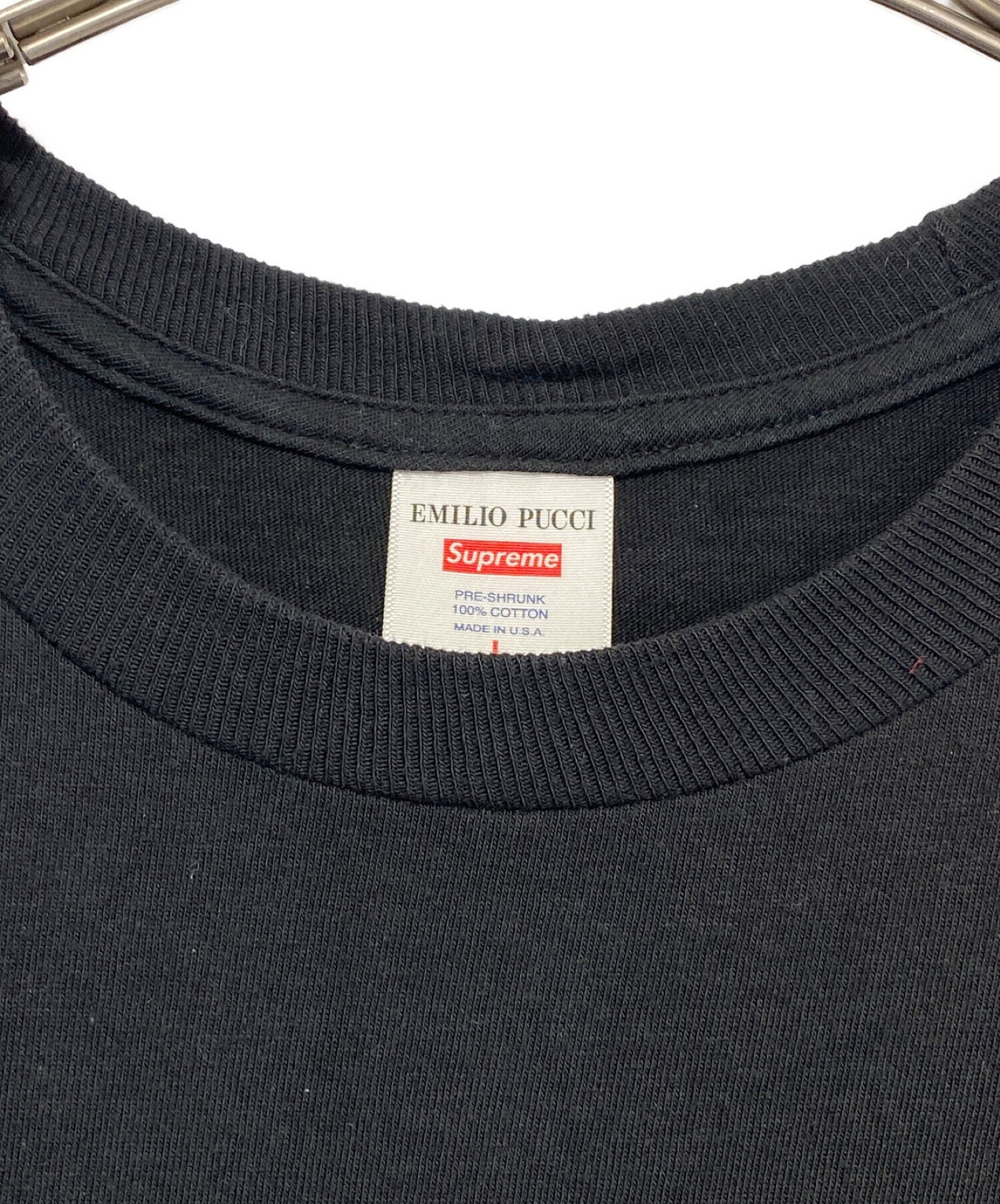 中古・古着通販】SUPREME (シュプリーム) Emilio Pucci Box Logo Tee 