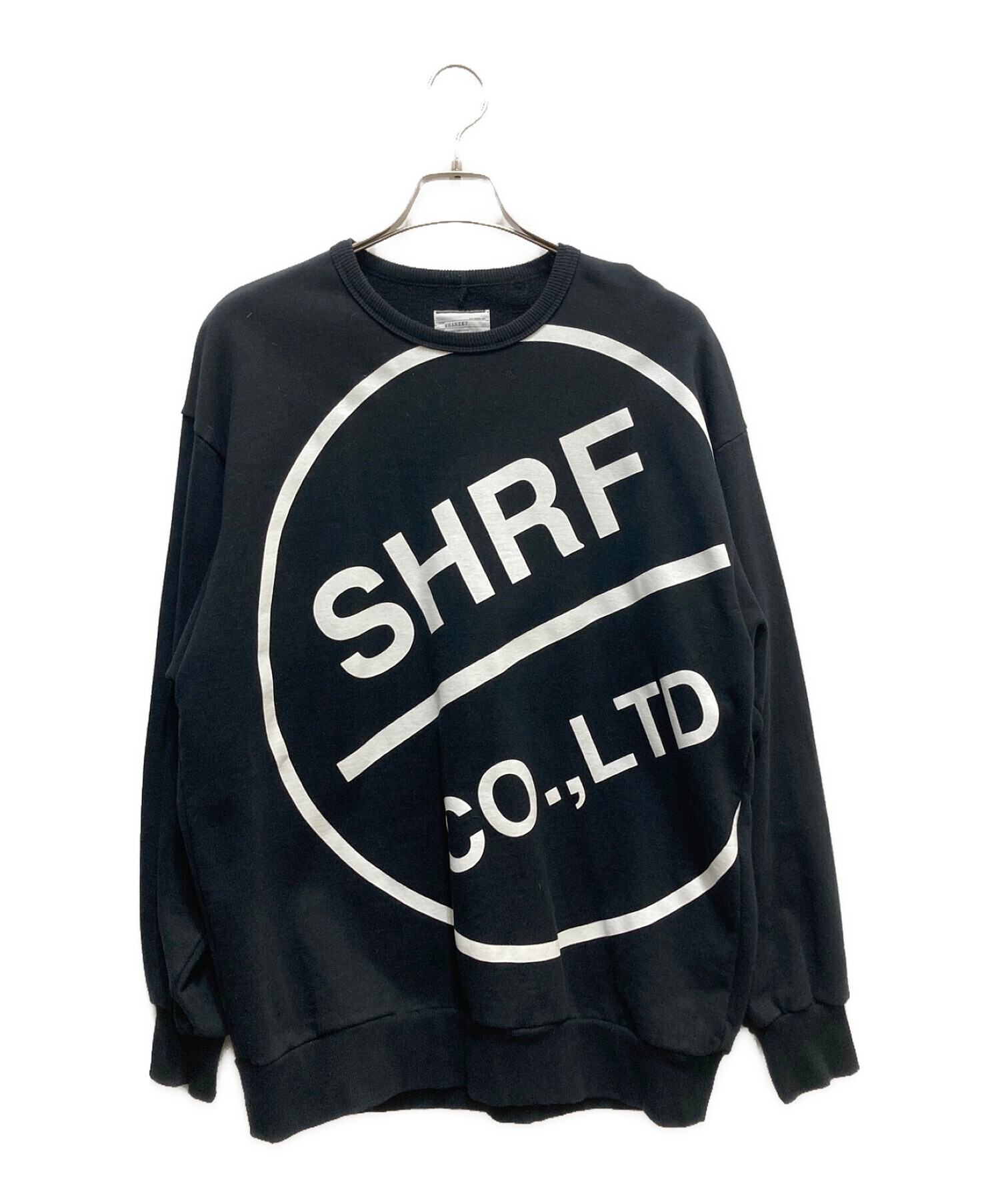 SHAREEF シャリーフ オーバーサイズスウェット サイズ1 中古・古着通販】SHAREEF (シャリーフ) オーバーサイズビッグプリント