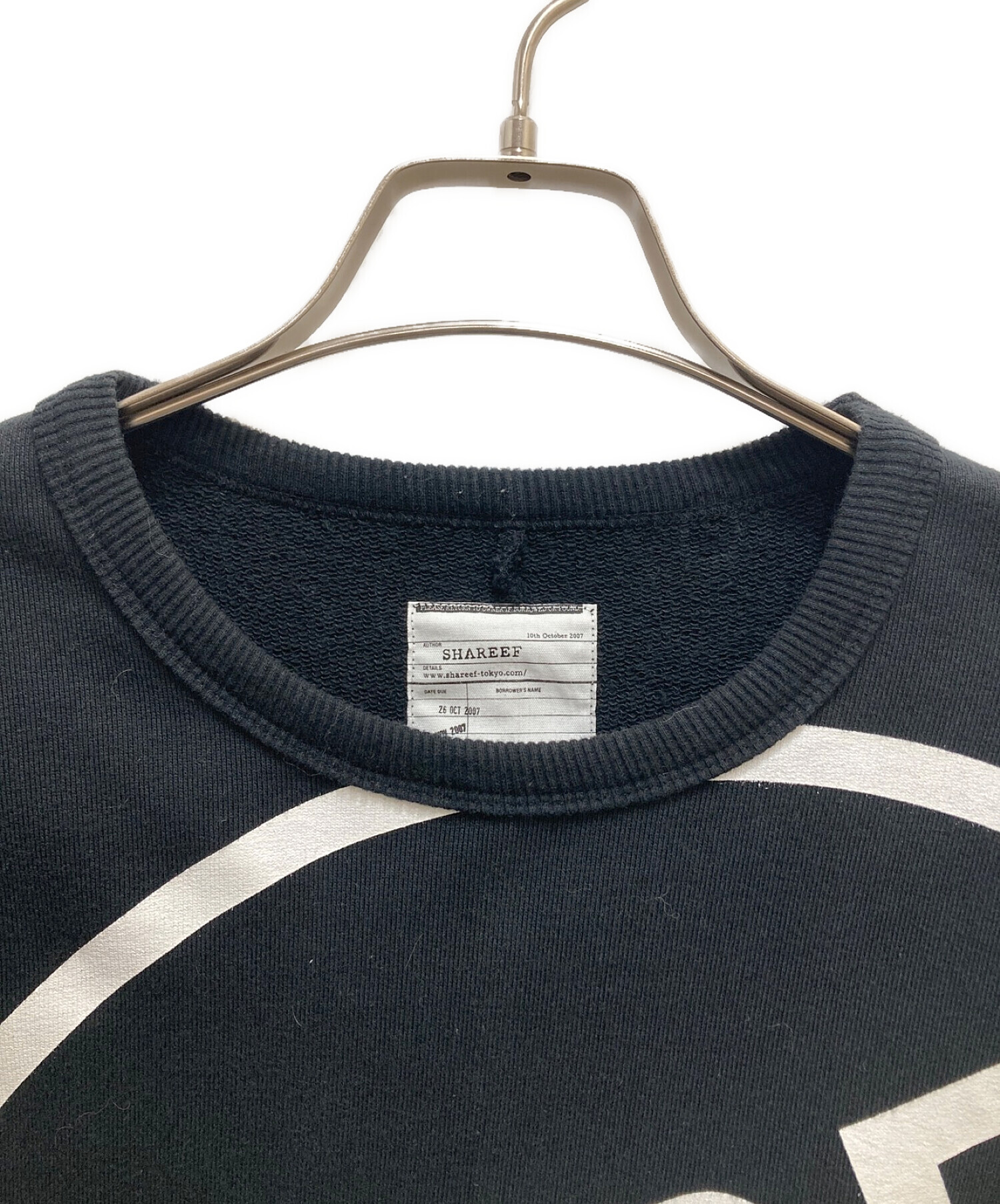 中古・古着通販】SHAREEF (シャリーフ) オーバーサイズビッグプリント